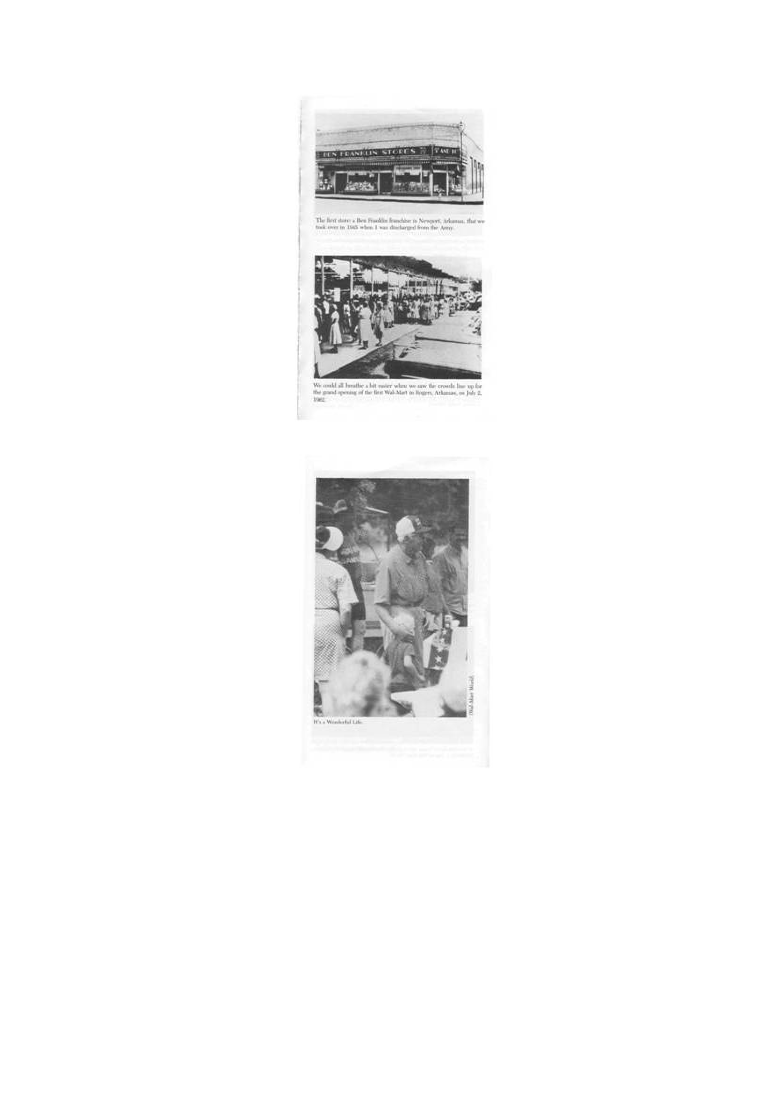 Walmart Founder Sam Walton Made in America Biography — page 217