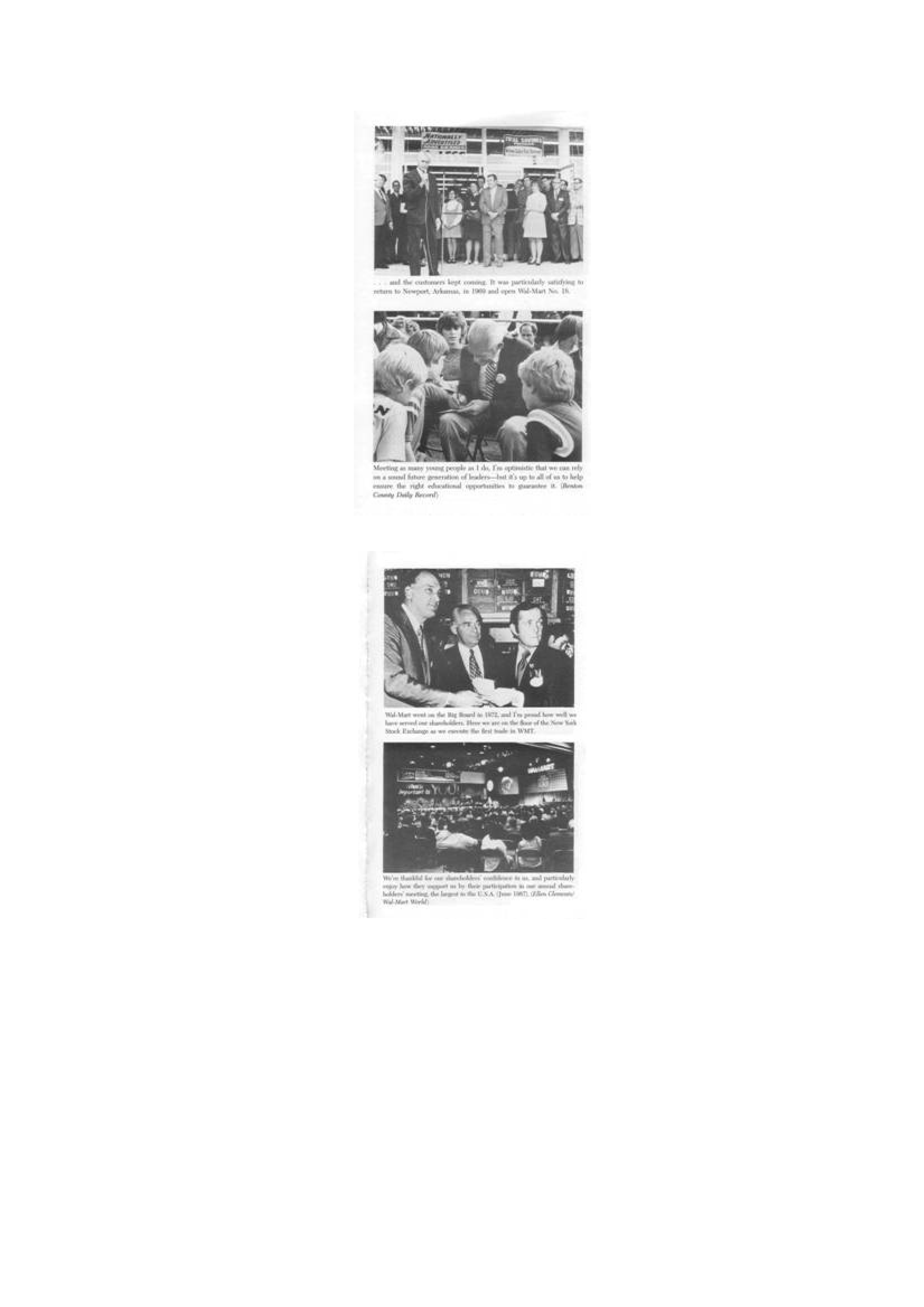 Walmart Founder Sam Walton Made in America Biography — page 218