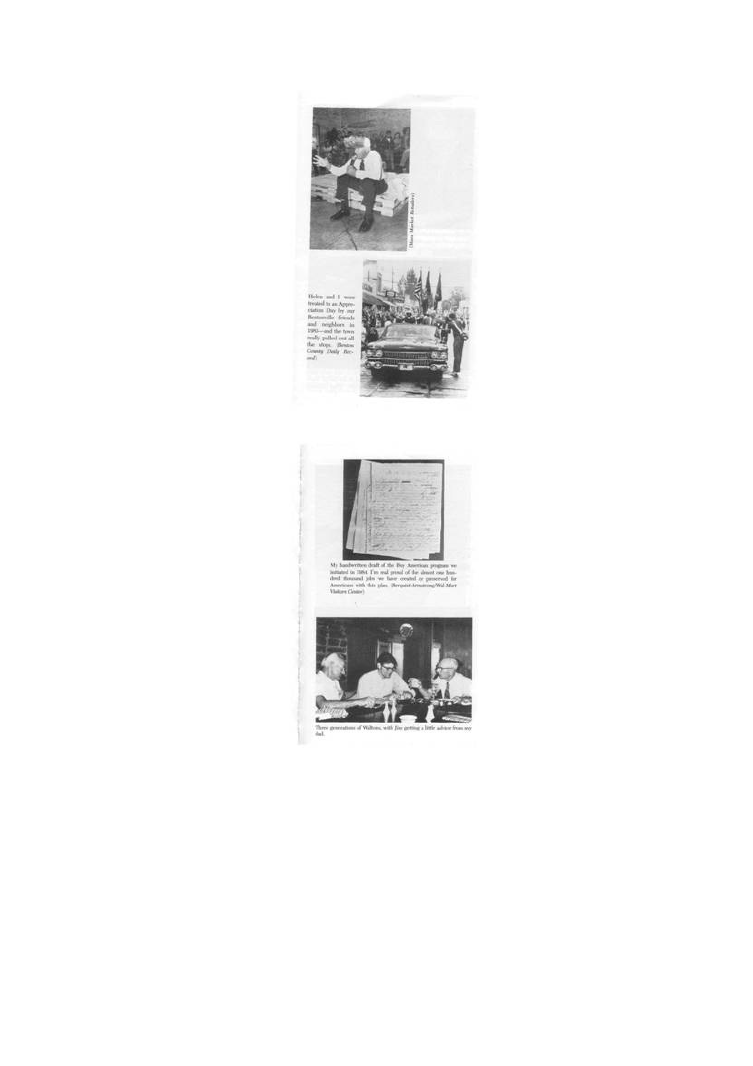Walmart Founder Sam Walton Made in America Biography — page 219