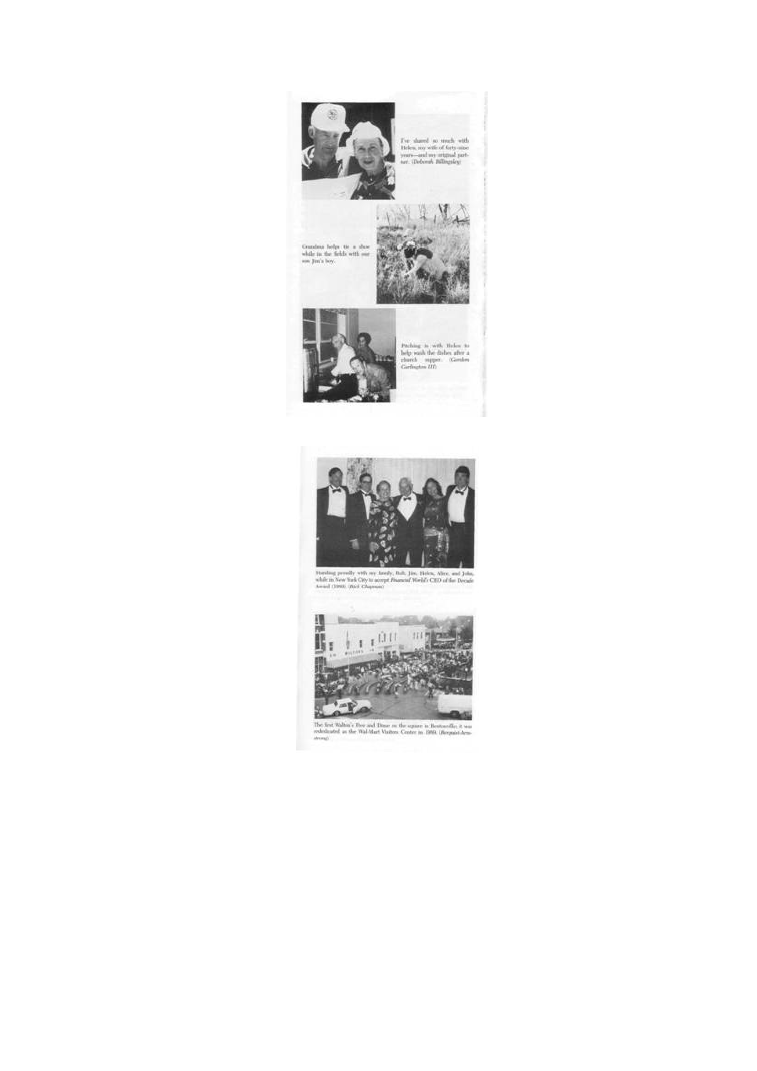 Walmart Founder Sam Walton Made in America Biography — page 221