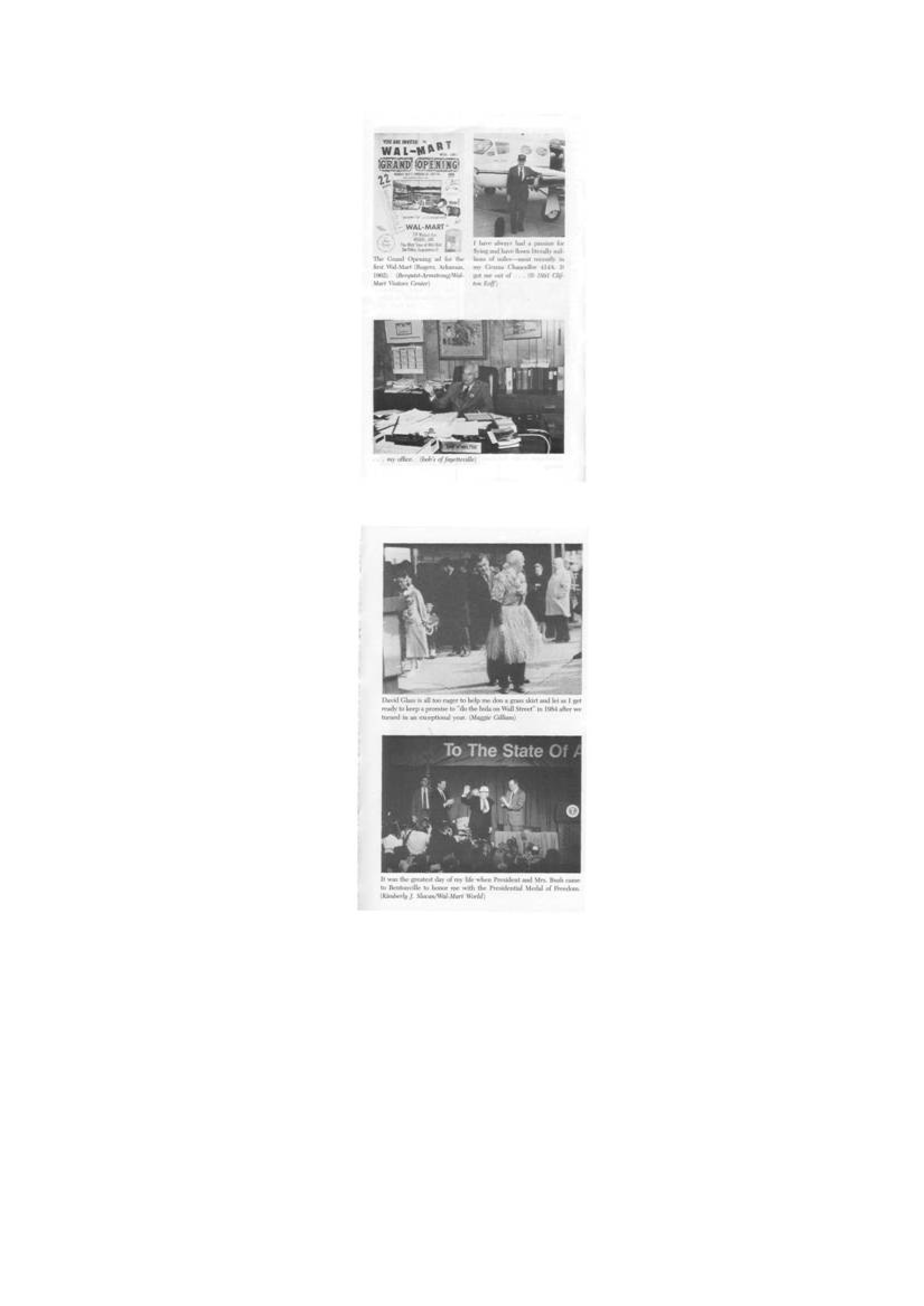 Walmart Founder Sam Walton Made in America Biography — page 222