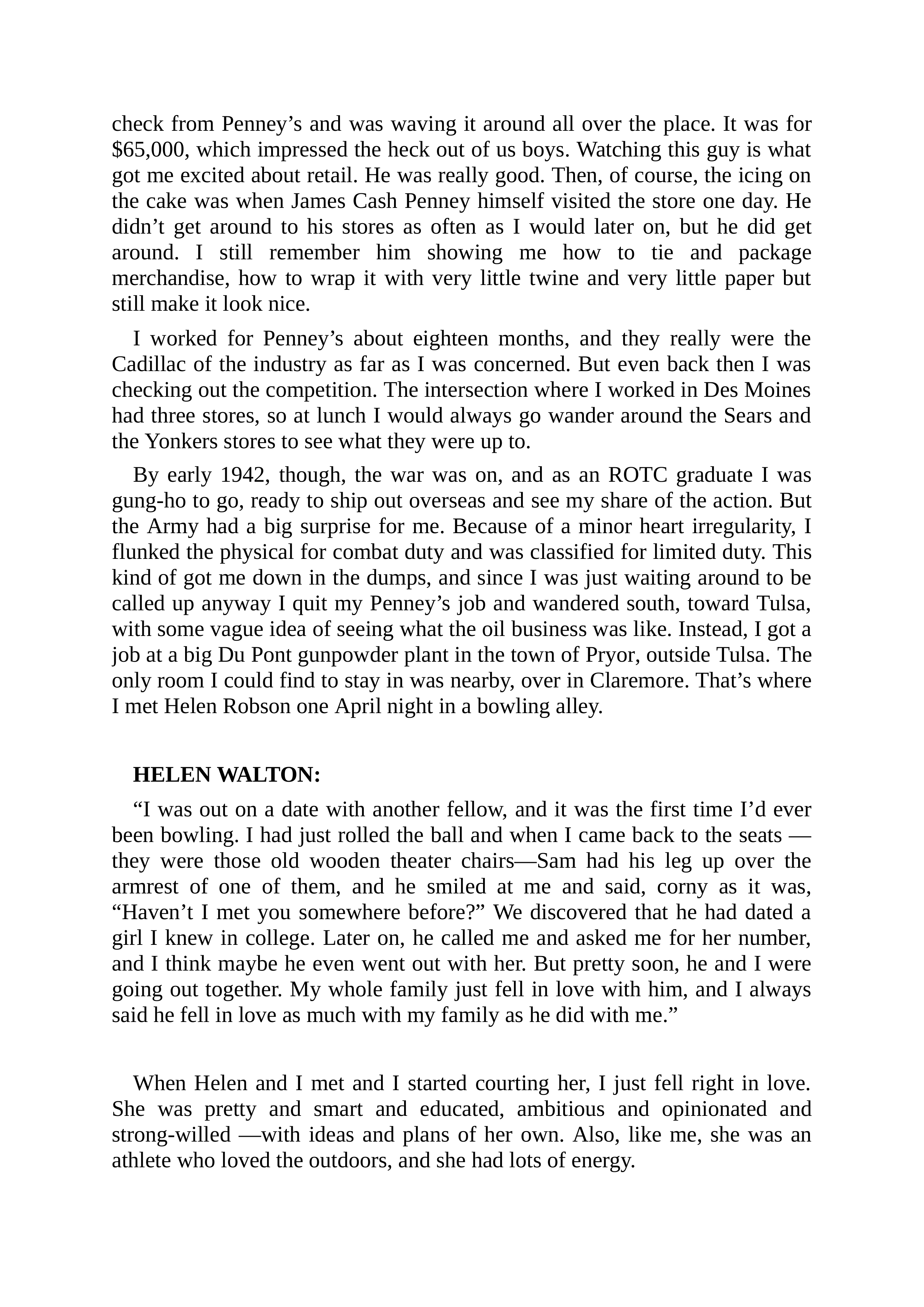 Walmart Founder Sam Walton Made in America Biography — page 25