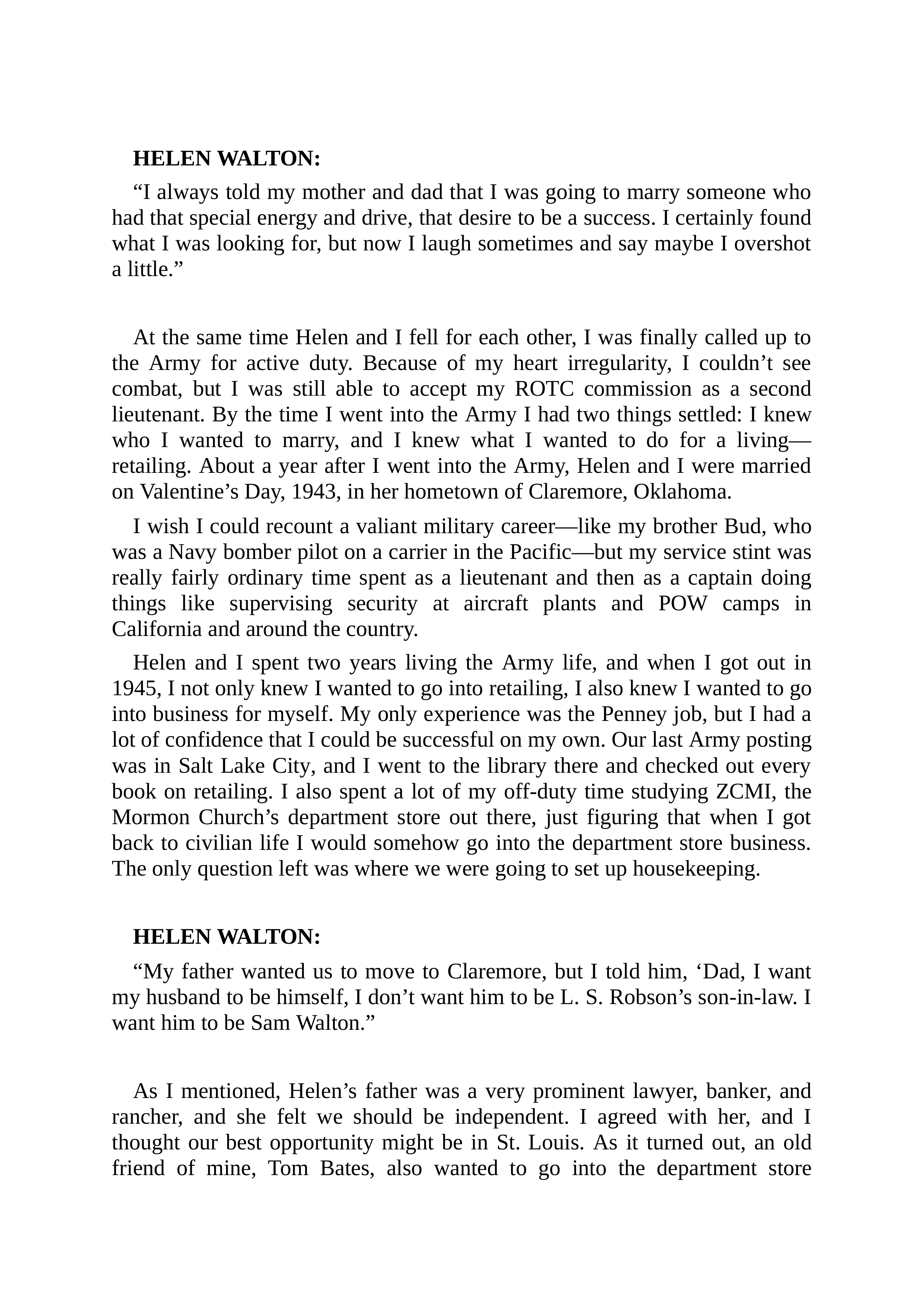 Walmart Founder Sam Walton Made in America Biography — page 26