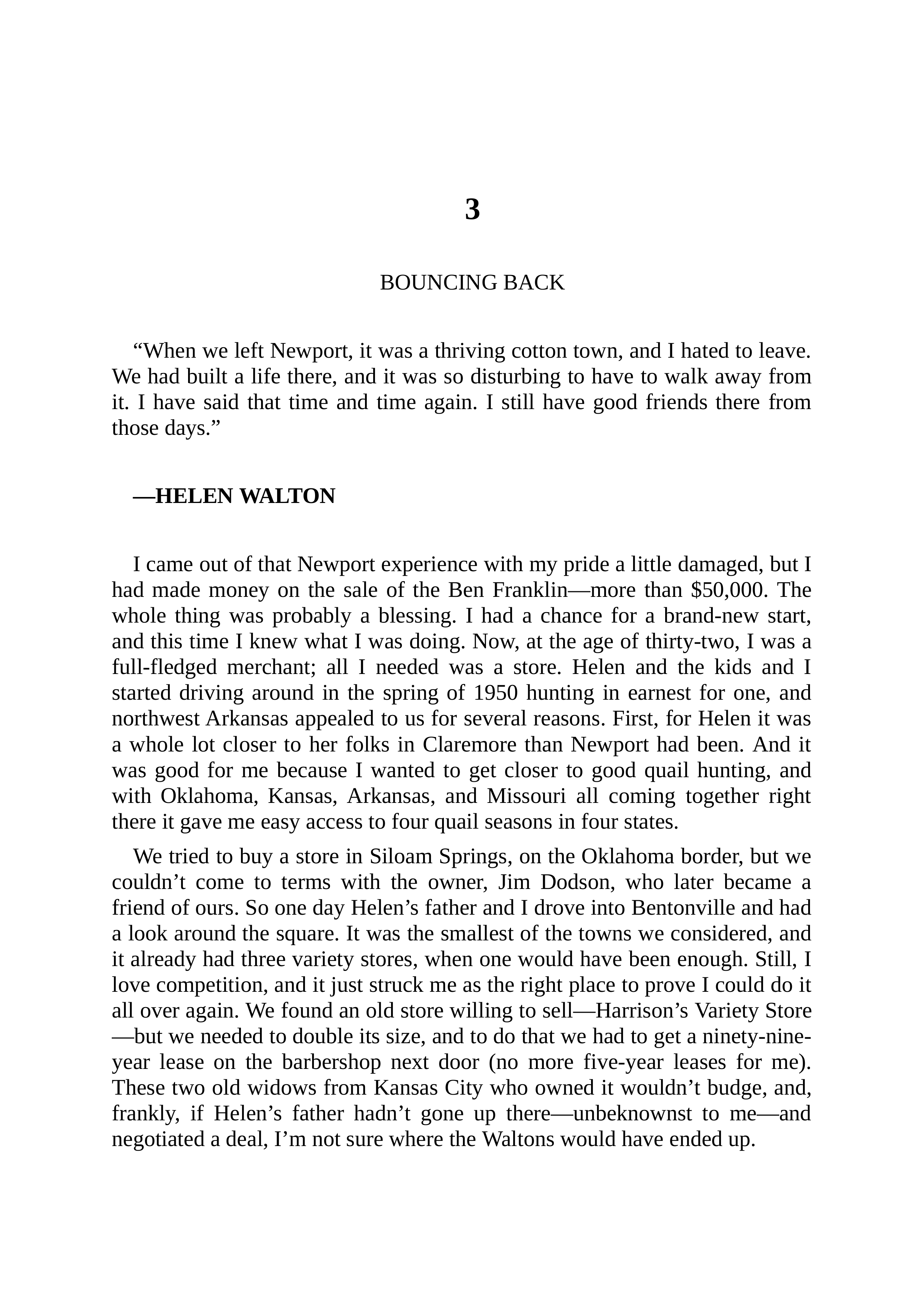 Walmart Founder Sam Walton Made in America Biography — page 35