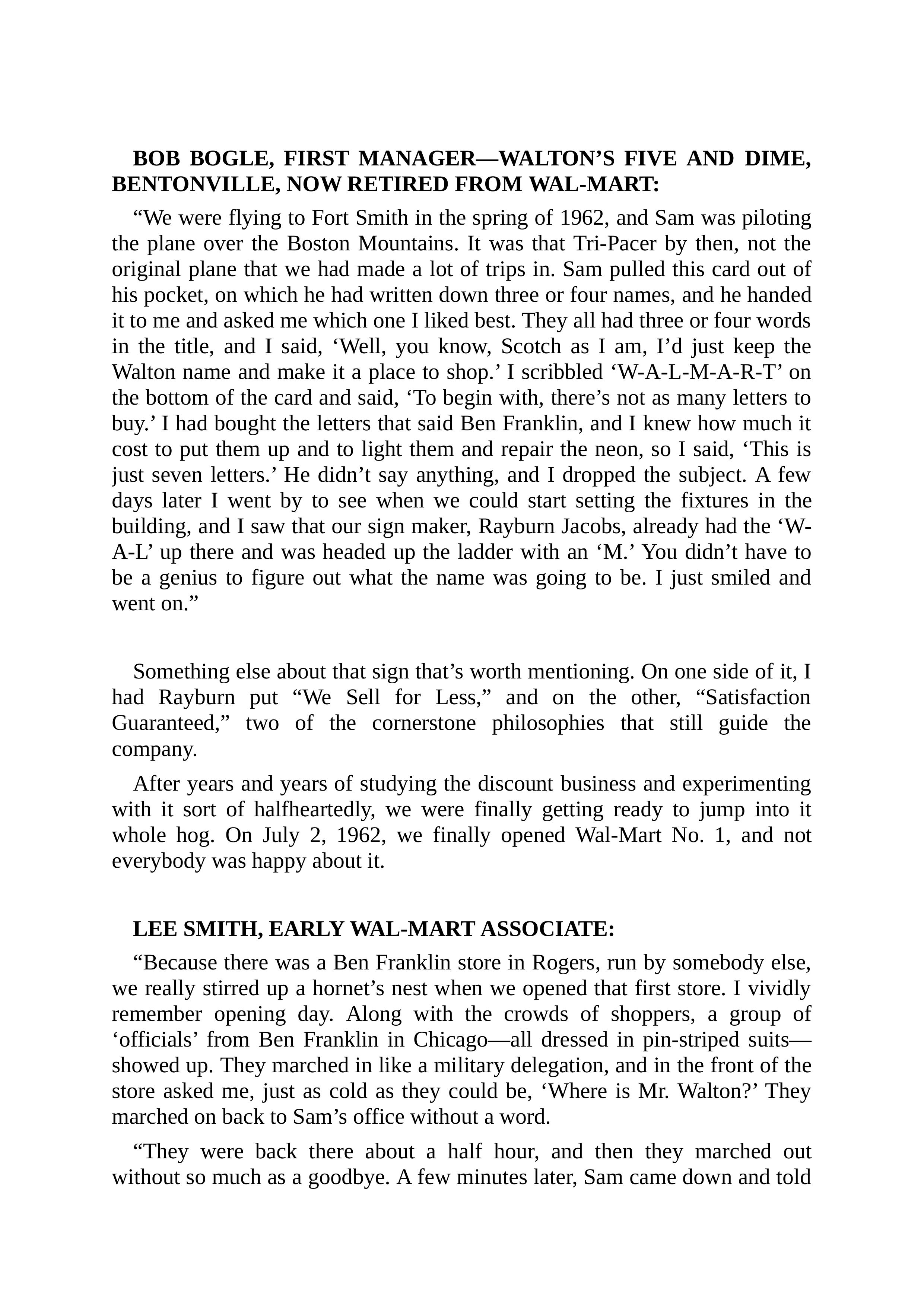Walmart Founder Sam Walton Made in America Biography — page 45