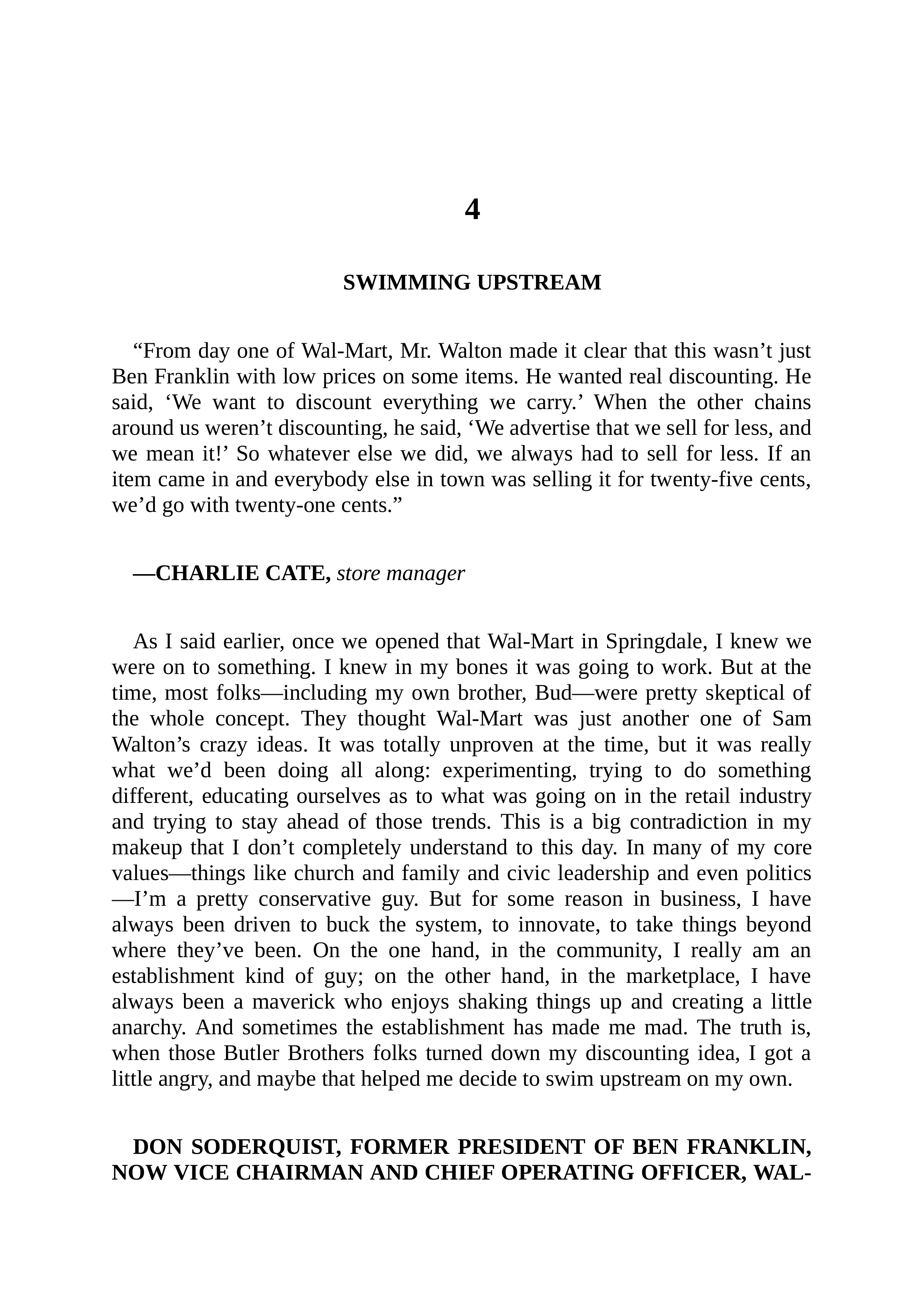 Walmart Founder Sam Walton Made in America Biography — page 48