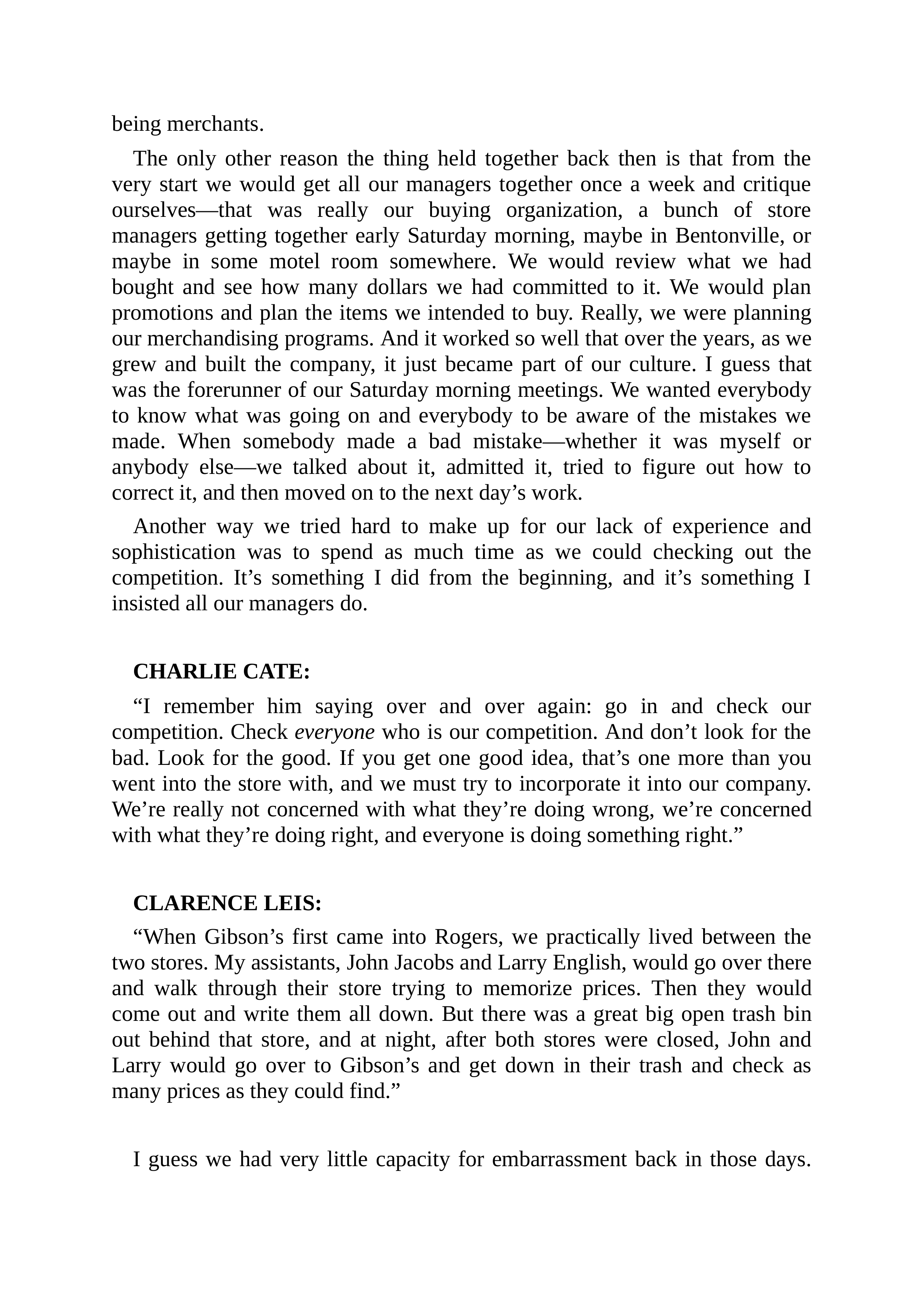 Walmart Founder Sam Walton Made in America Biography — page 60