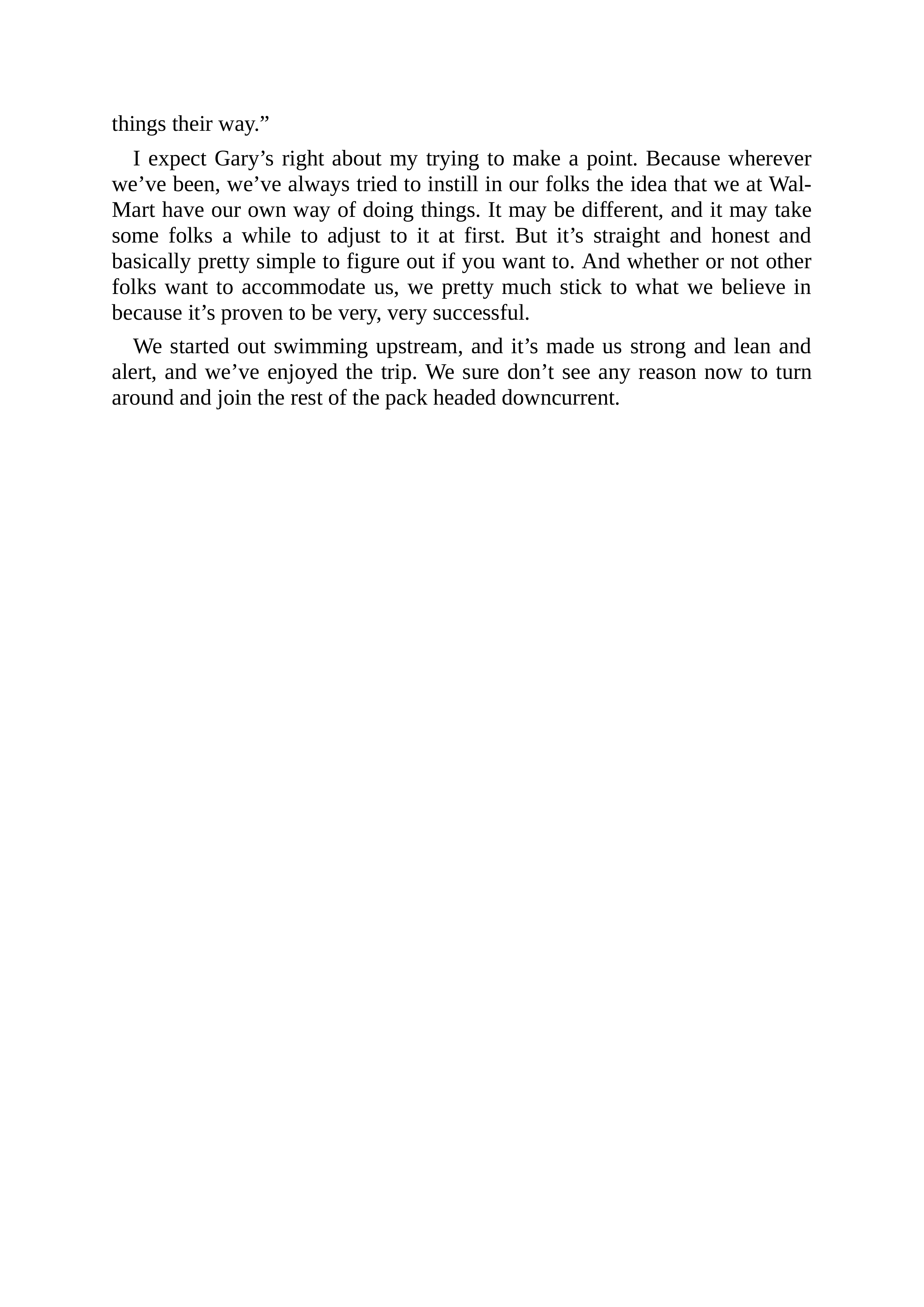 Walmart Founder Sam Walton Made in America Biography — page 63
