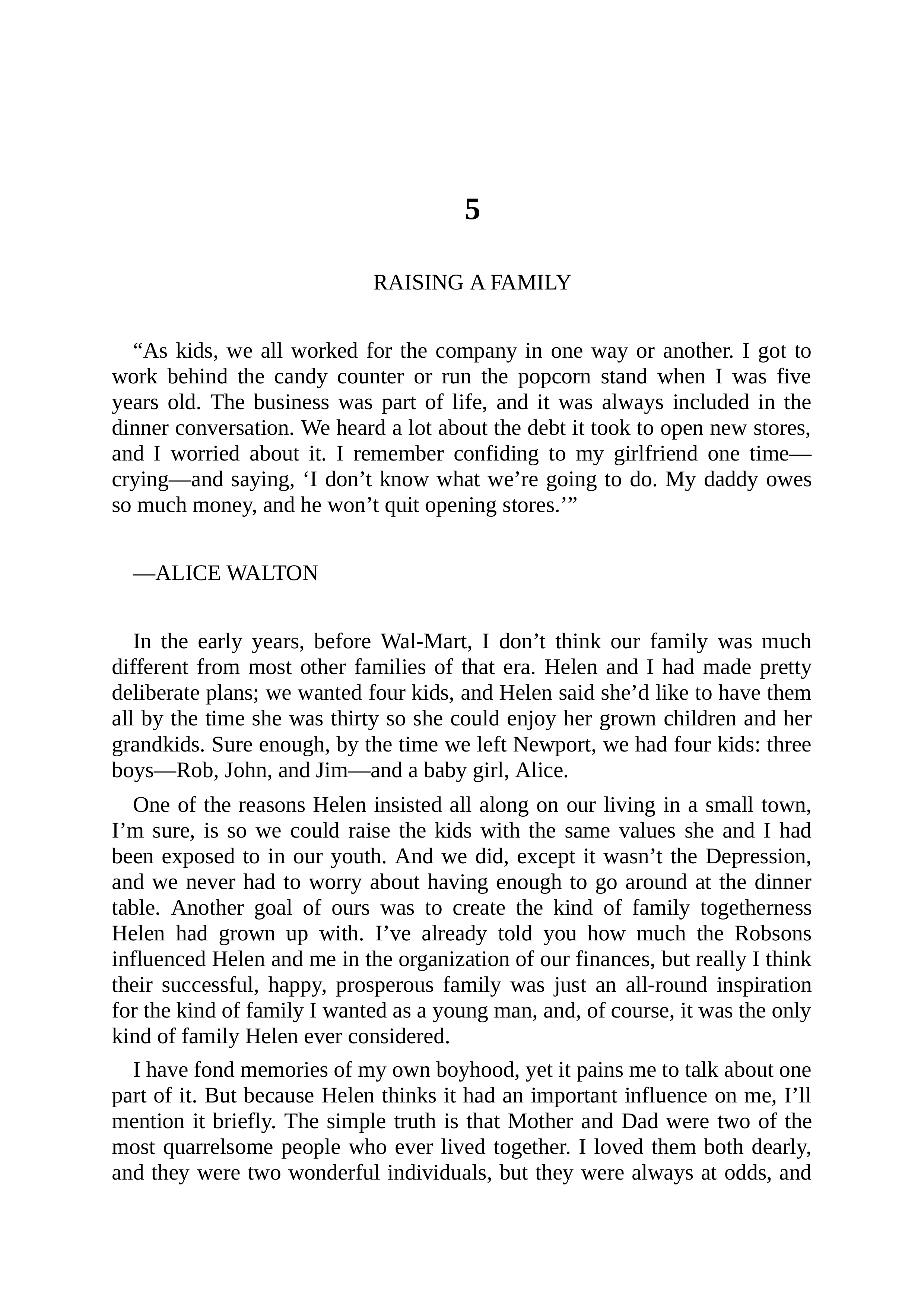 Walmart Founder Sam Walton Made in America Biography — page 64