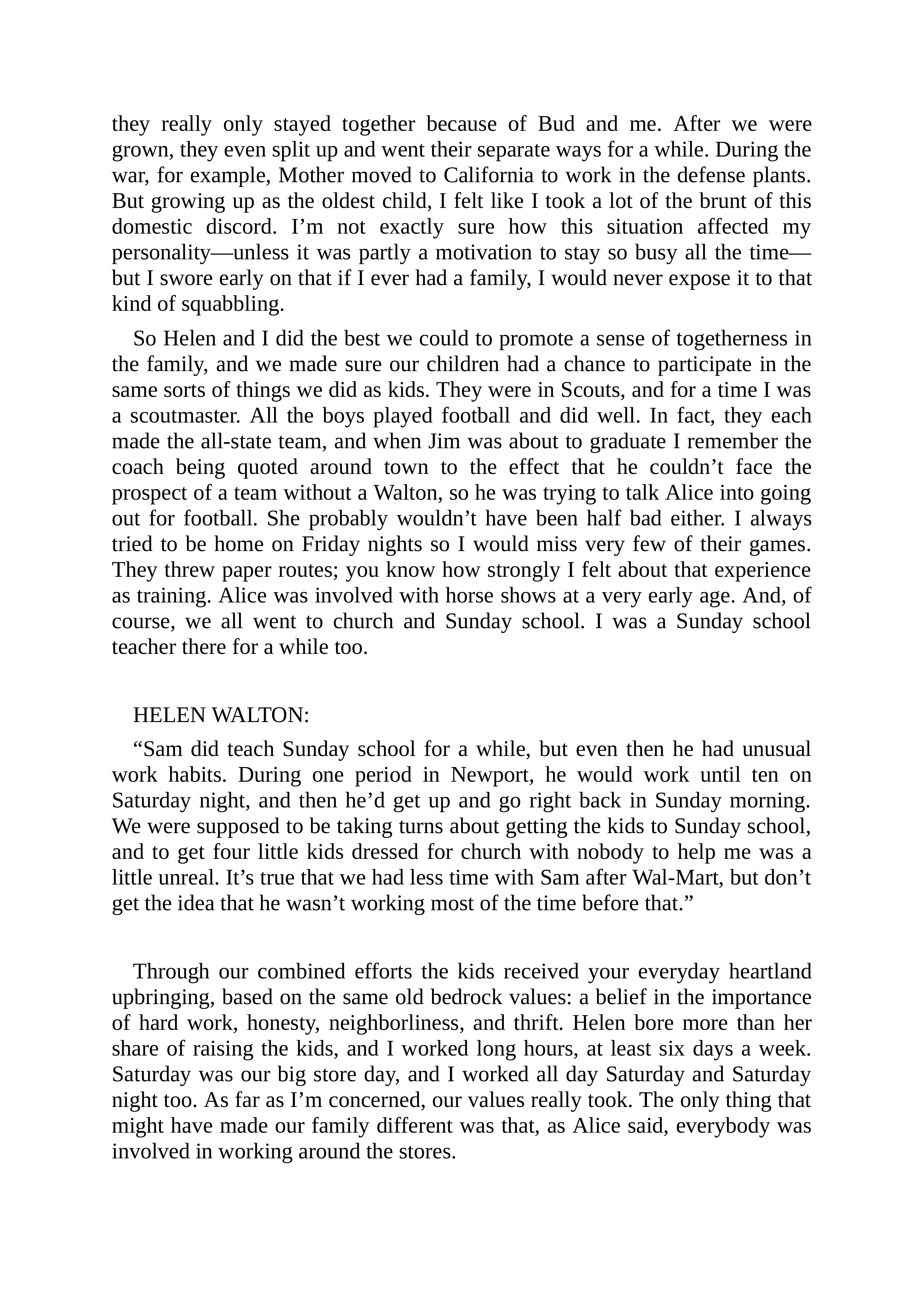 Walmart Founder Sam Walton Made in America Biography — page 65