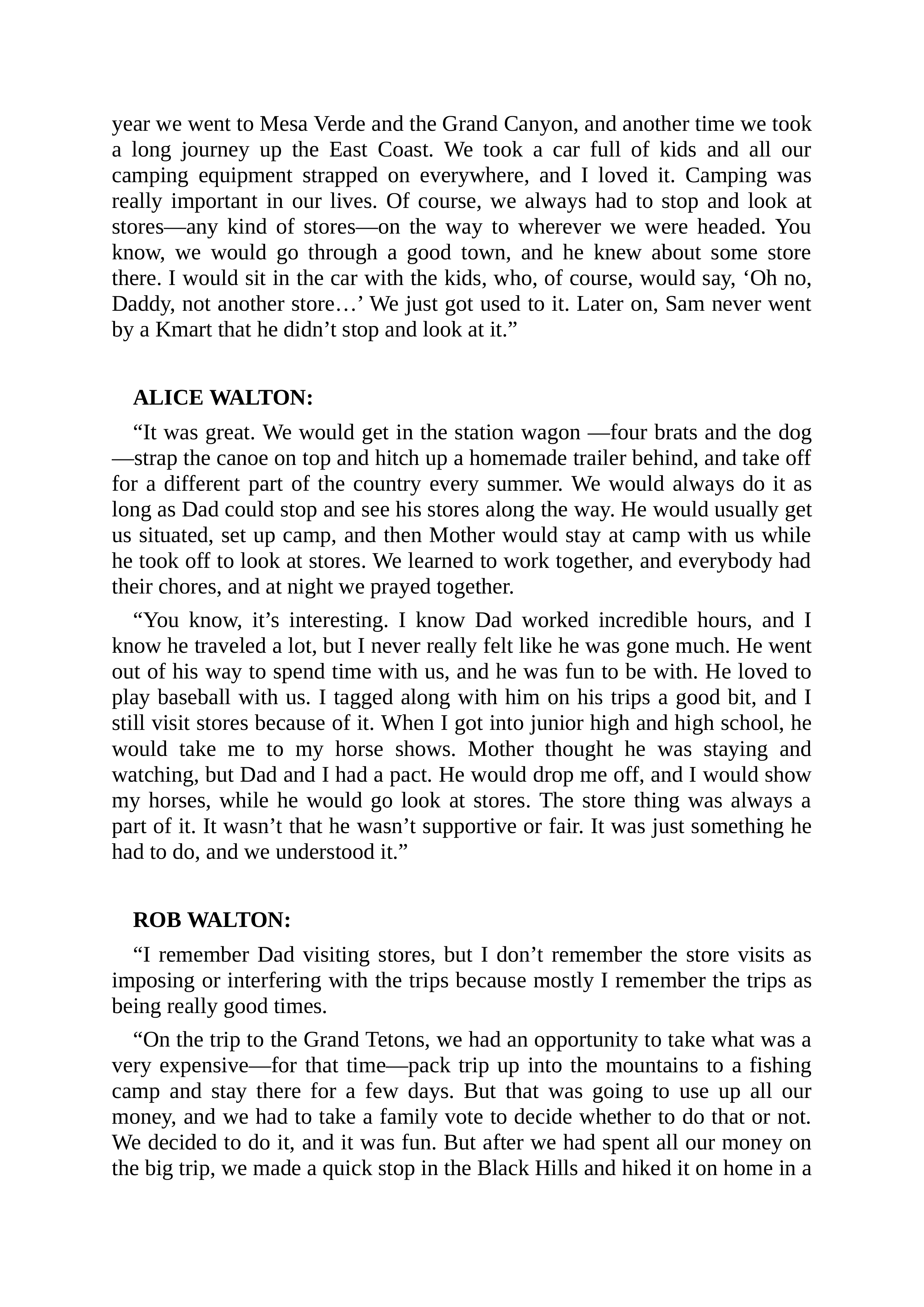 Walmart Founder Sam Walton Made in America Biography — page 67