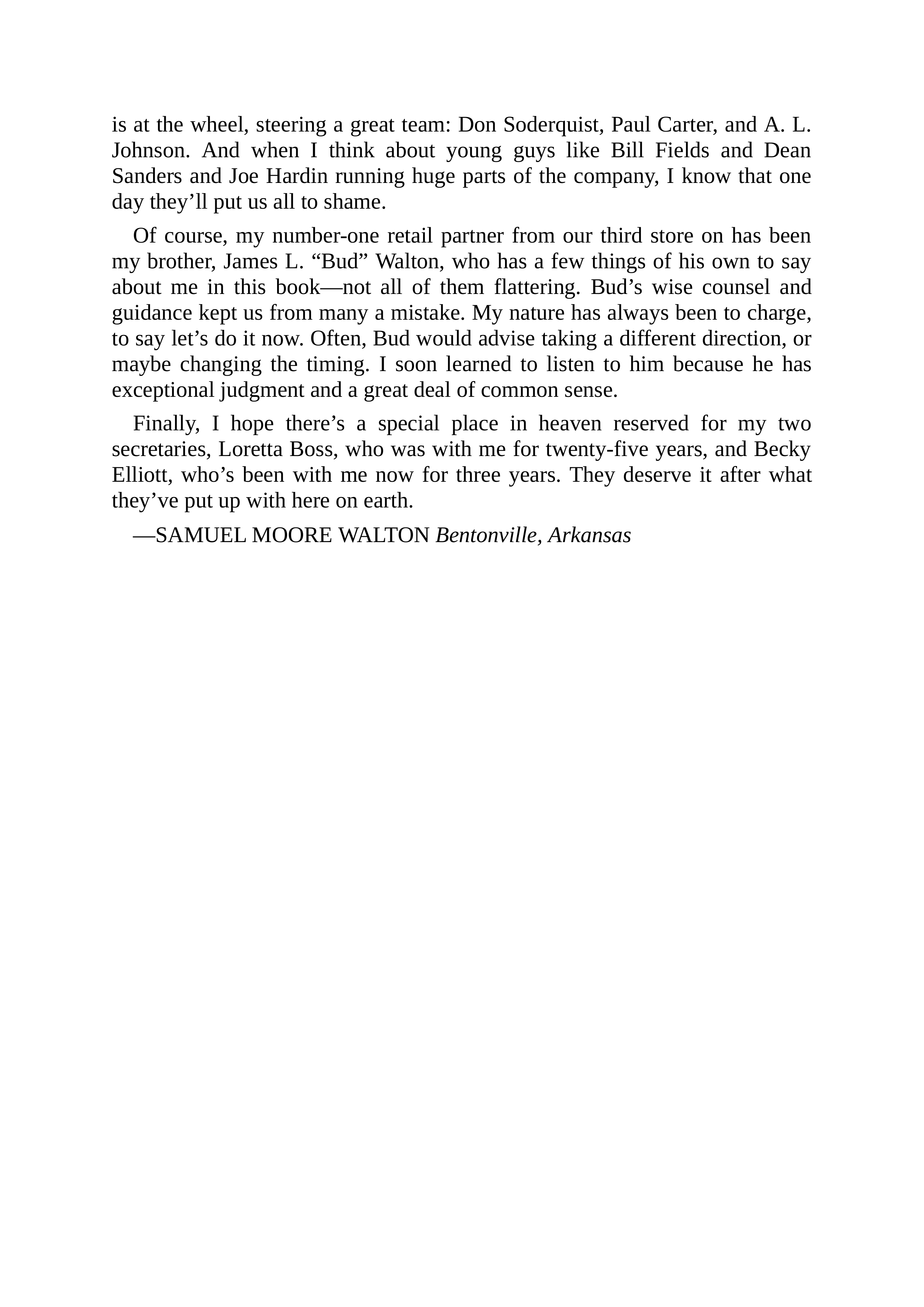 Walmart Founder Sam Walton Made in America Biography — page 7