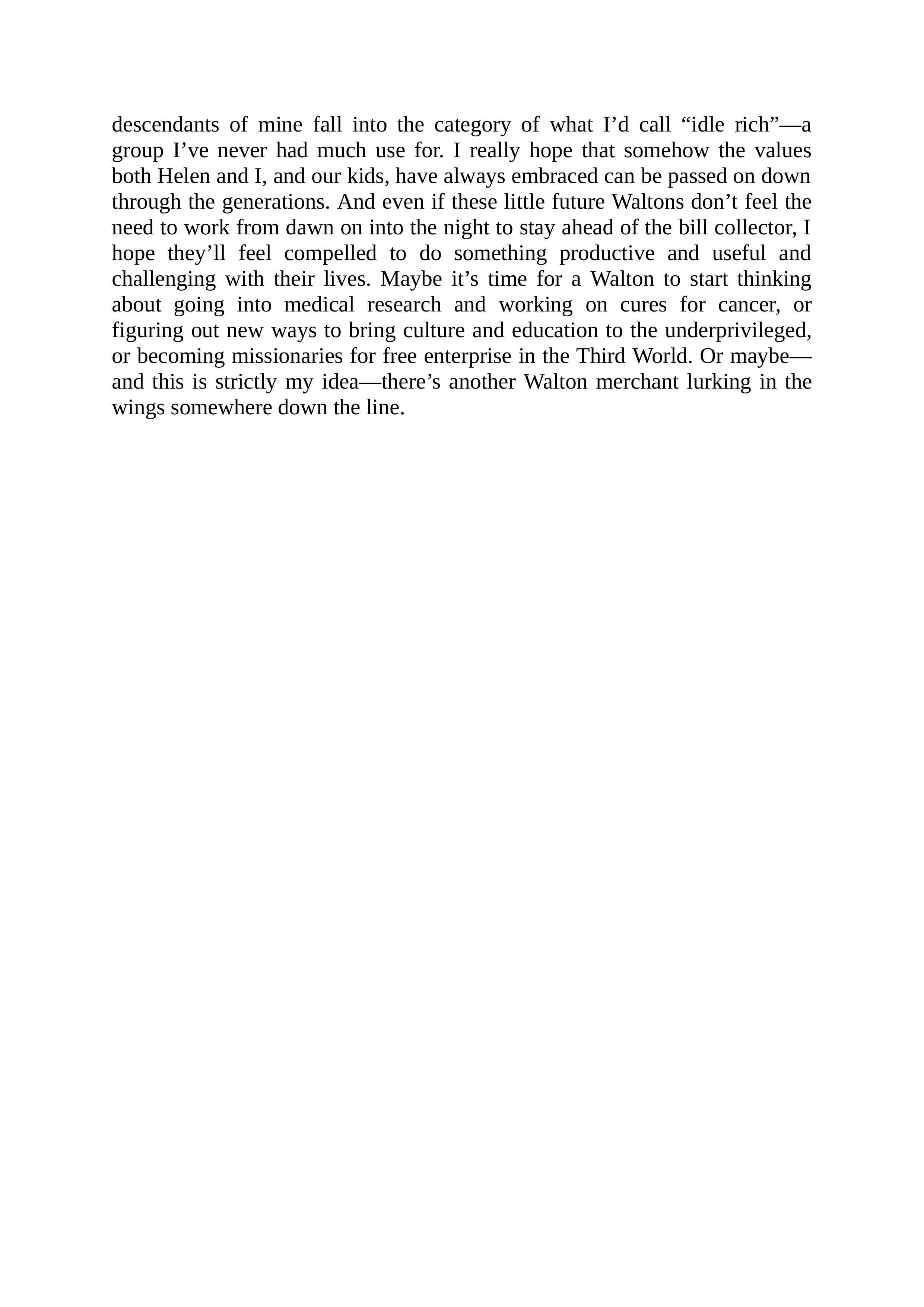 Walmart Founder Sam Walton Made in America Biography — page 72