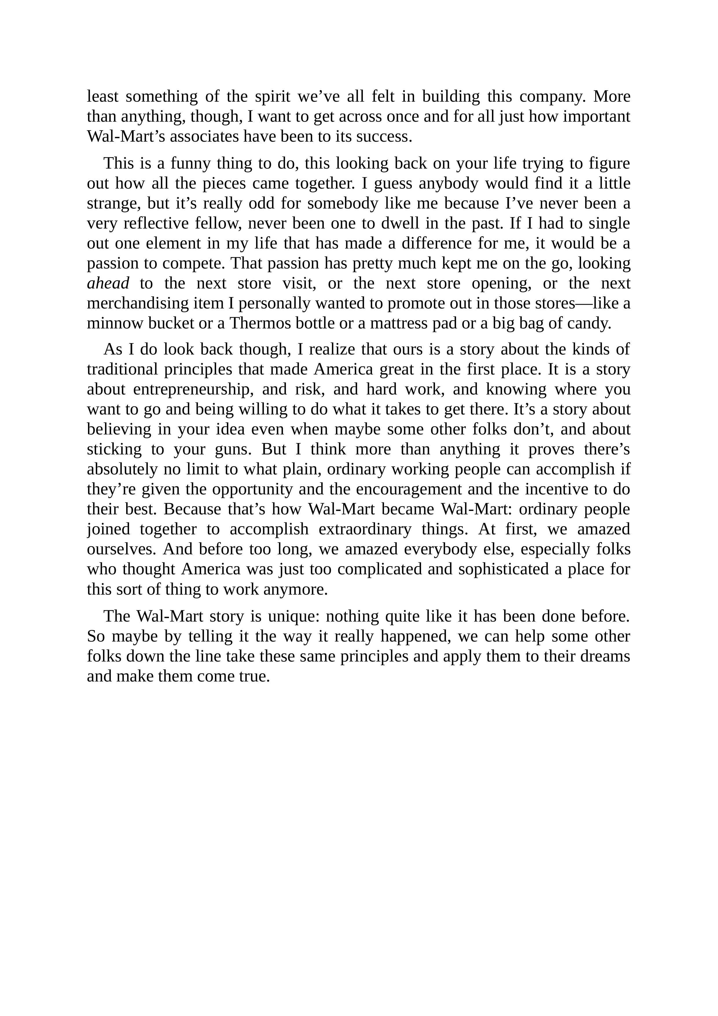Walmart Founder Sam Walton Made in America Biography — page 9