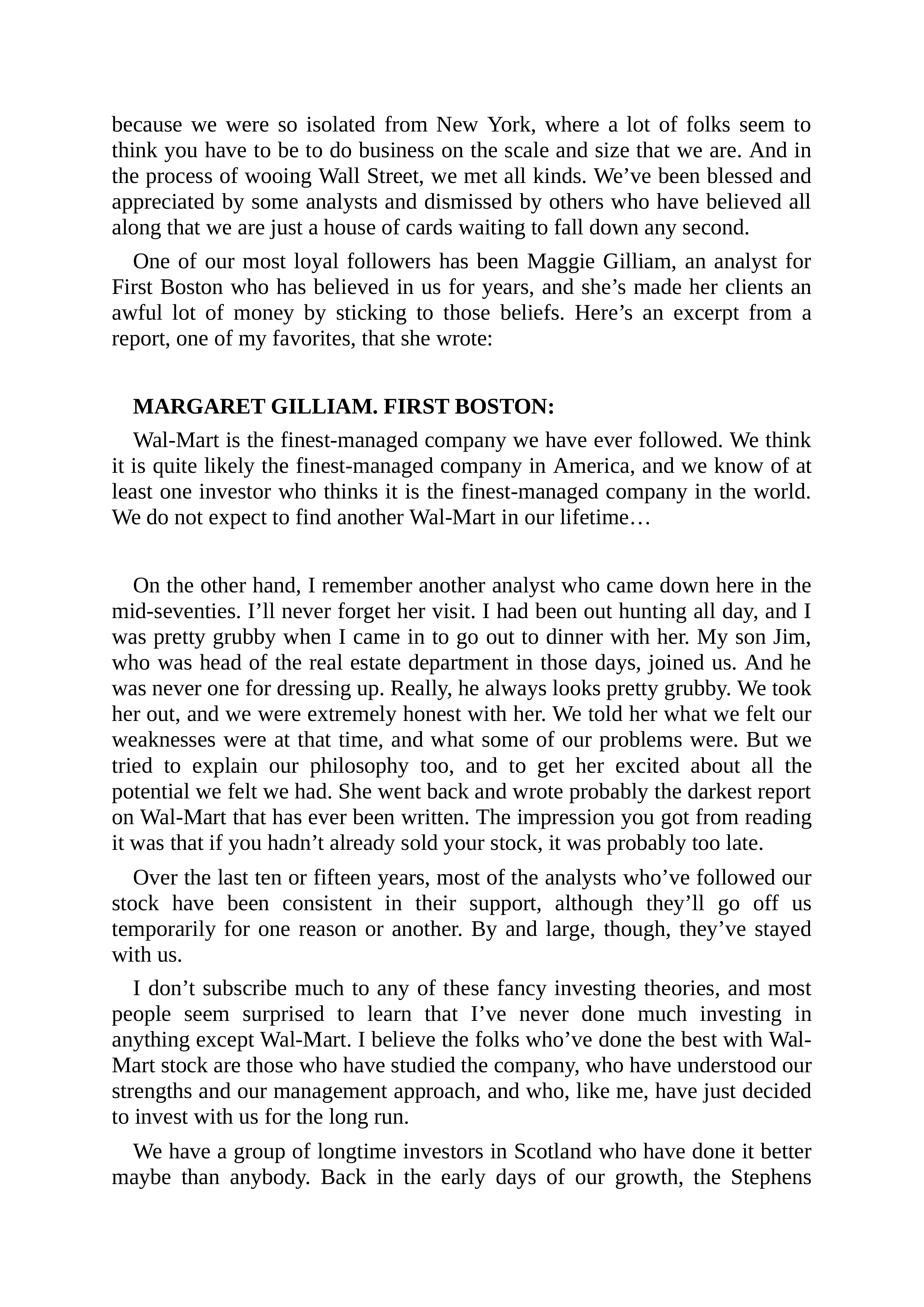 Walmart Founder Sam Walton Made in America Biography — page 93
