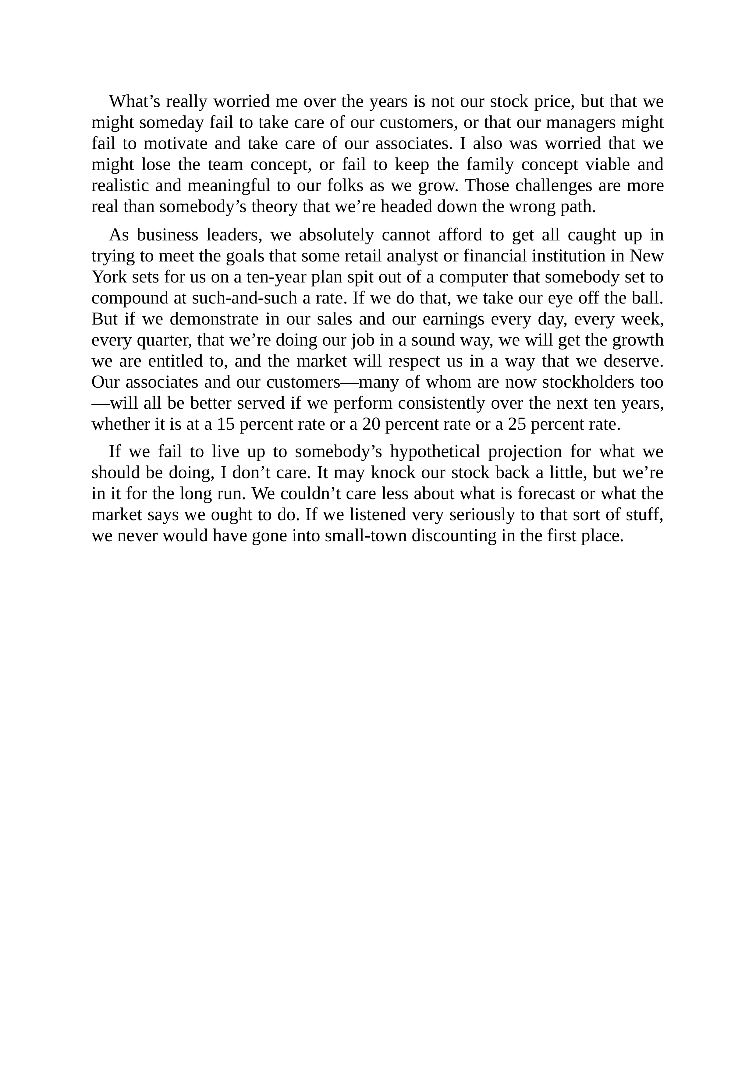 Walmart Founder Sam Walton Made in America Biography — page 96