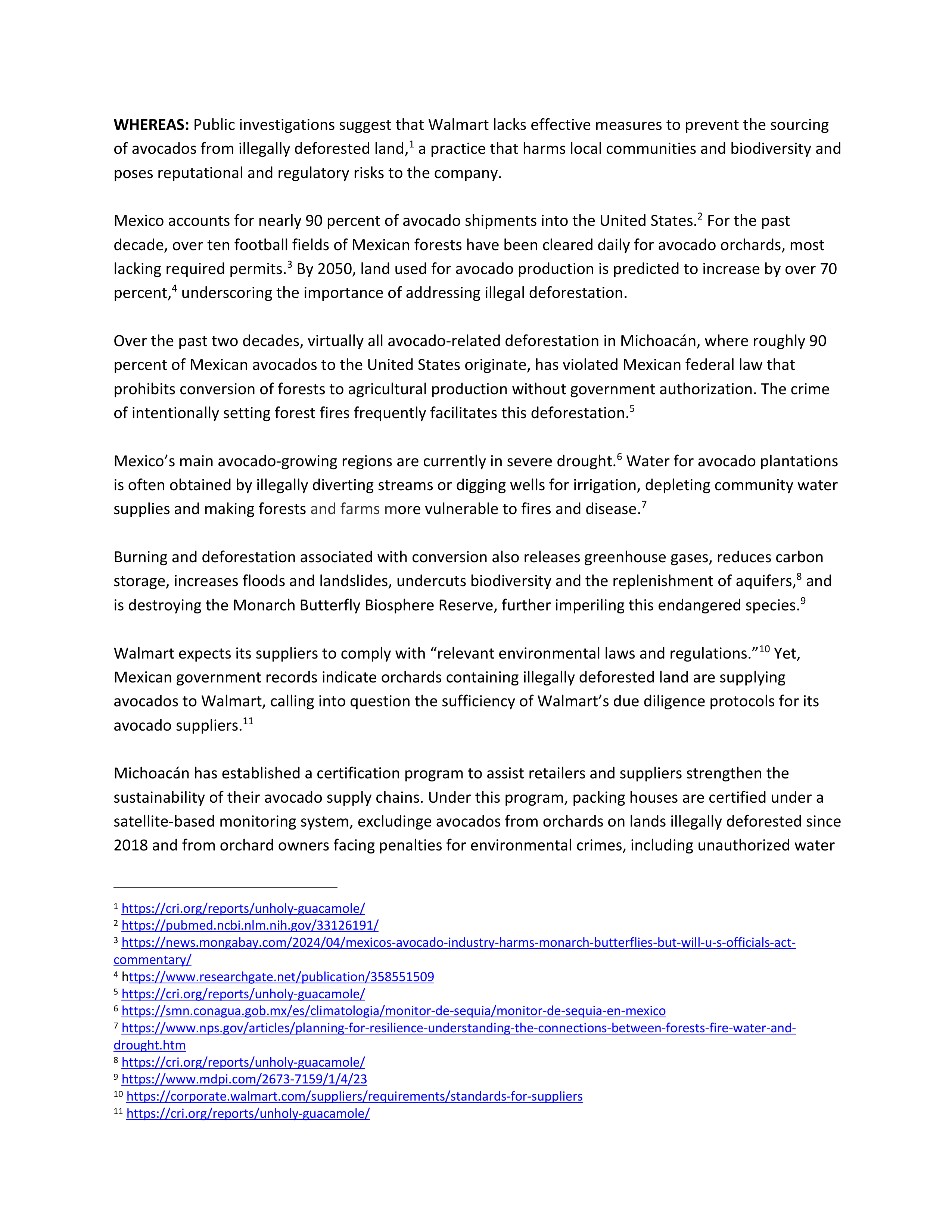 Walmart Proposal  — page 11