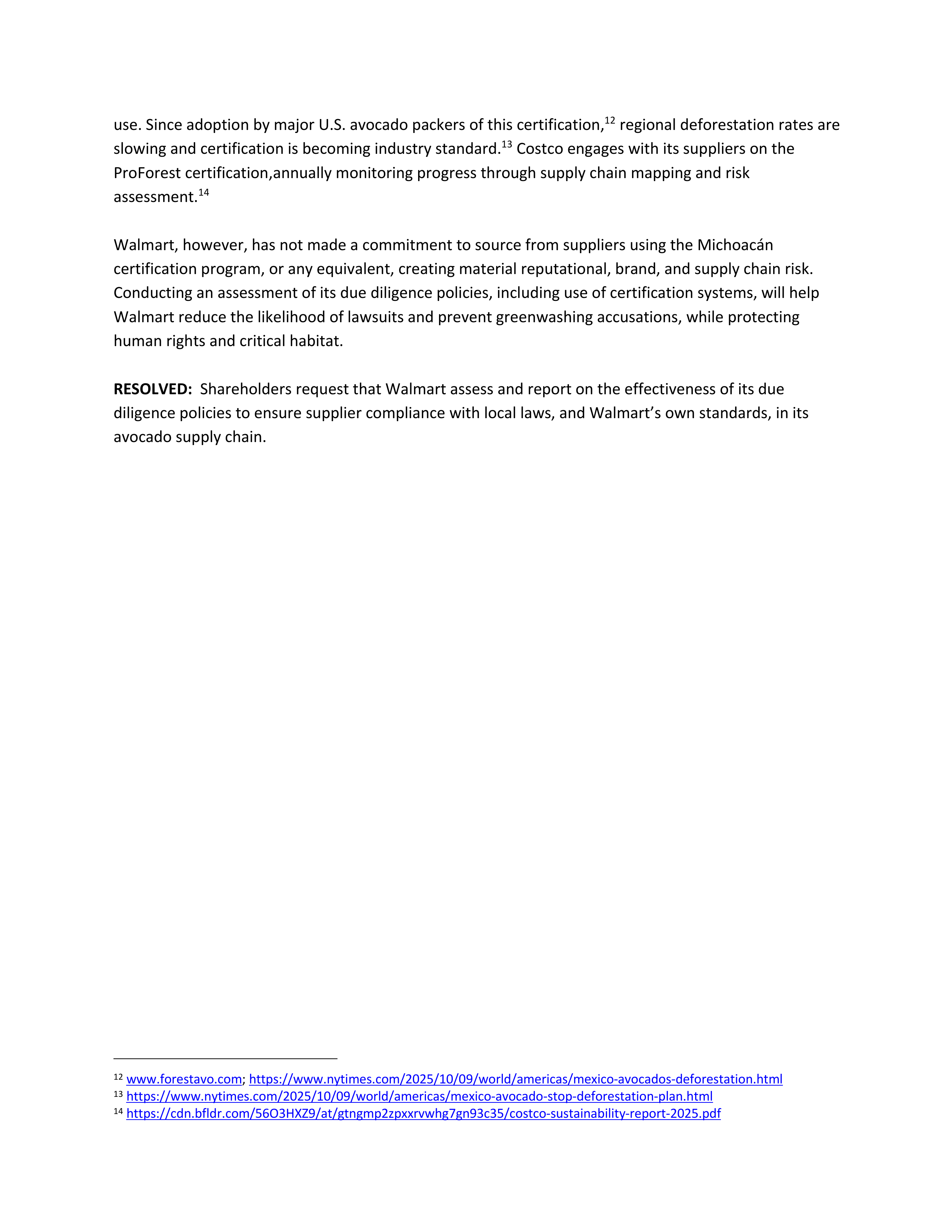 Walmart Proposal  — page 12