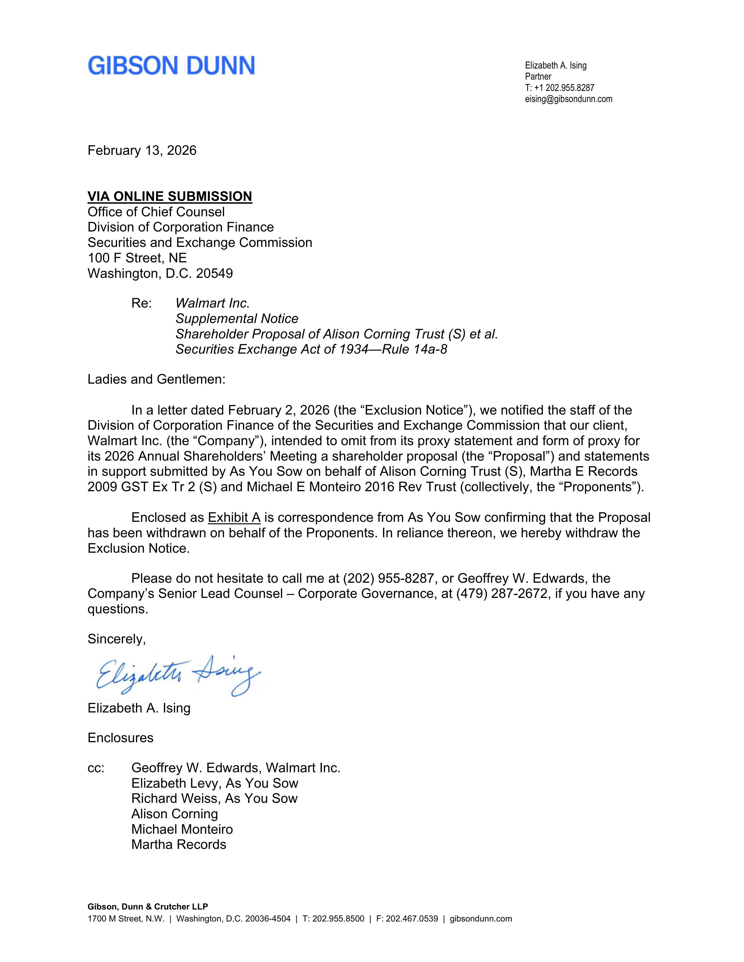 Walmart Proposal  — page 14
