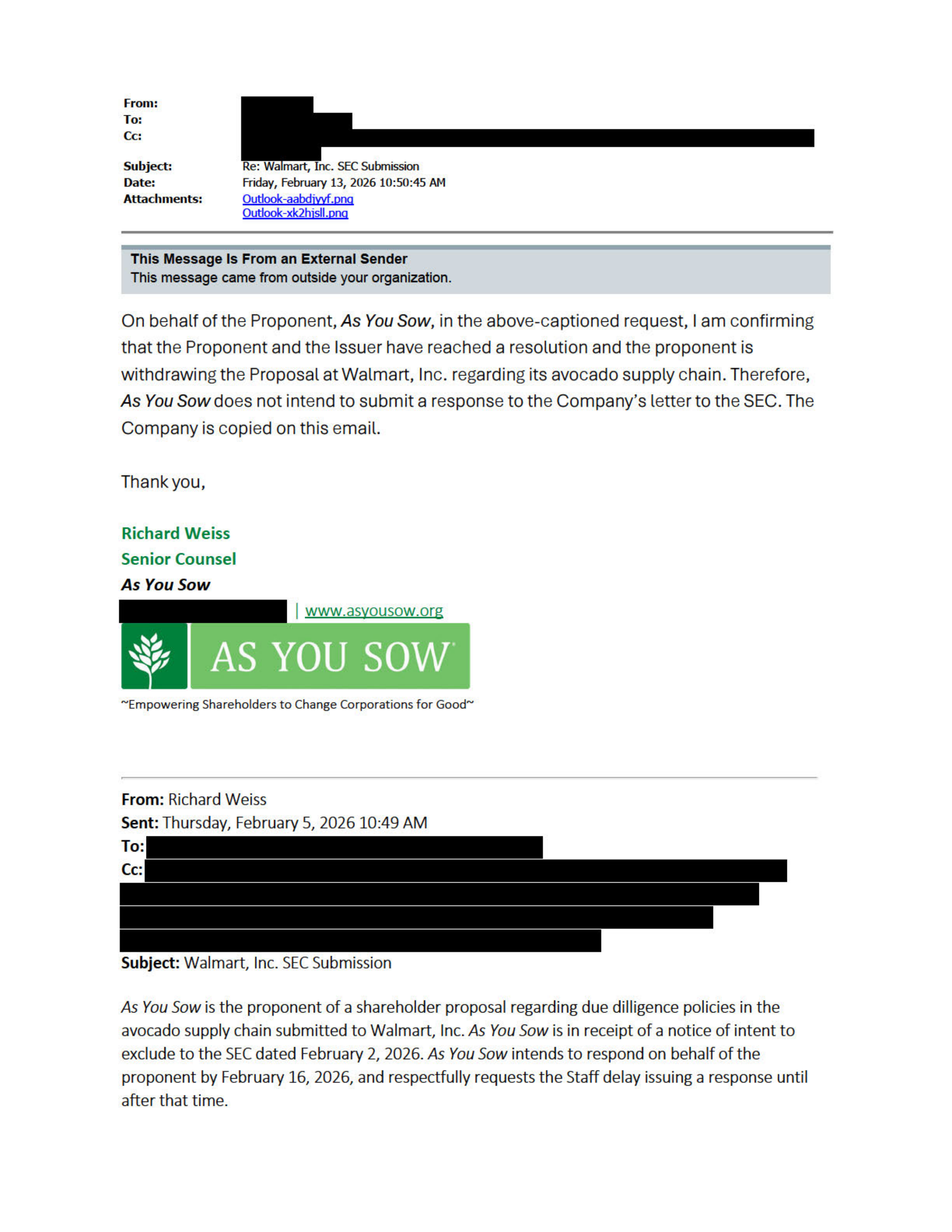 Walmart Proposal  — page 16