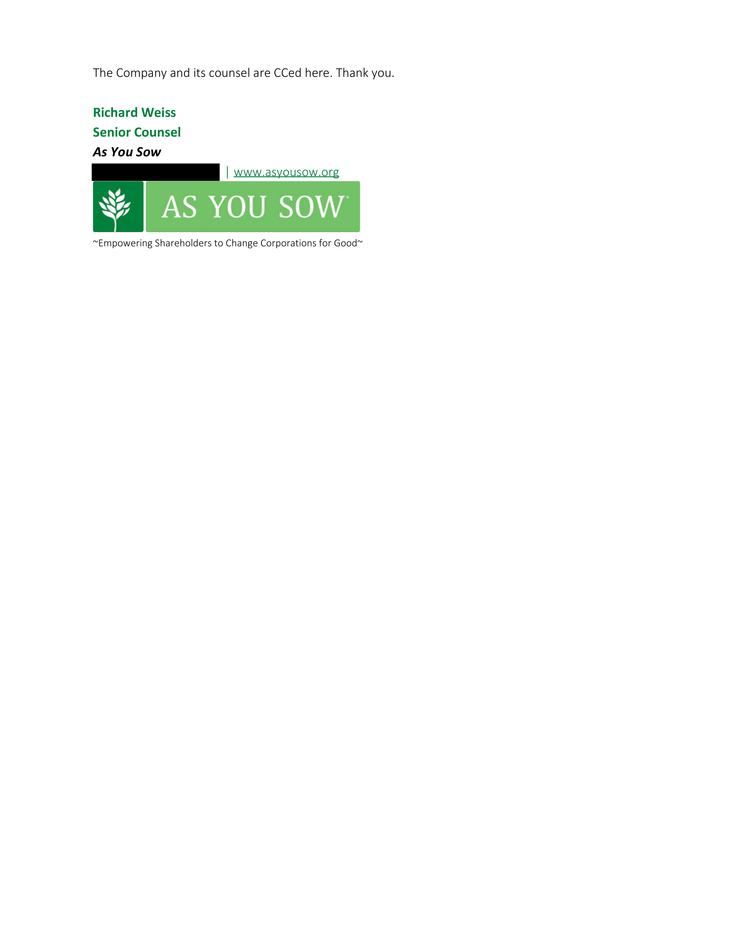 Walmart Proposal  — page 17
