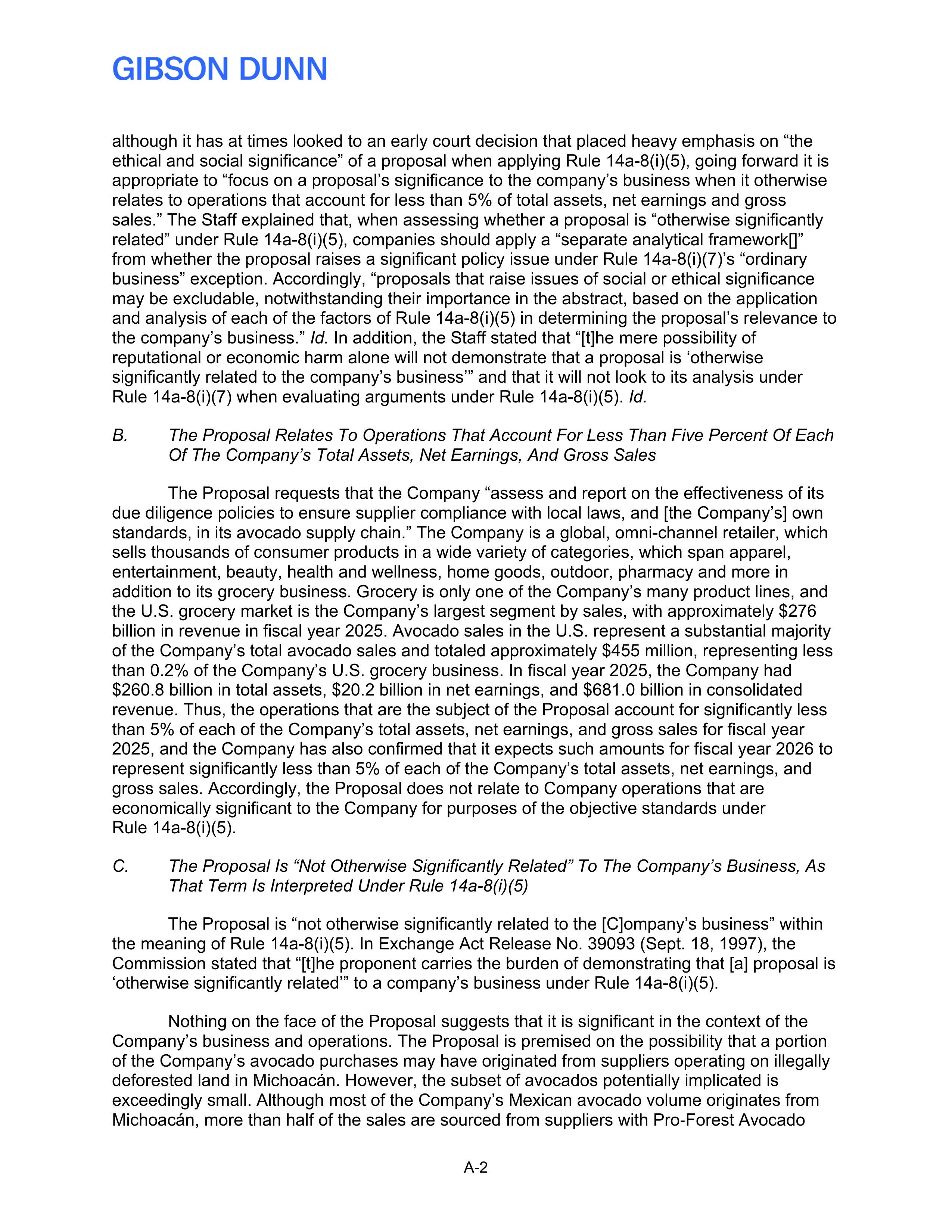 Walmart Proposal  — page 6
