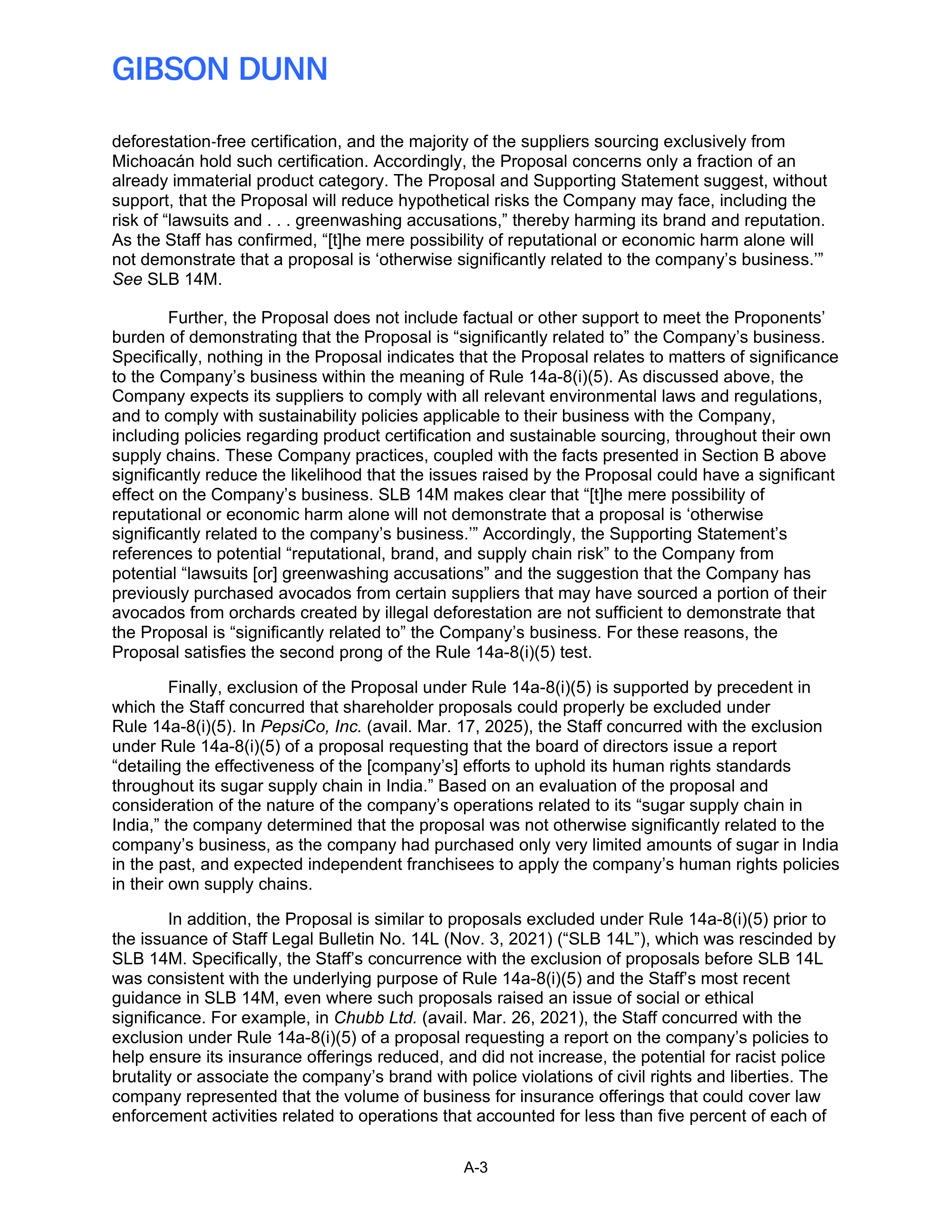 Walmart Proposal  — page 7