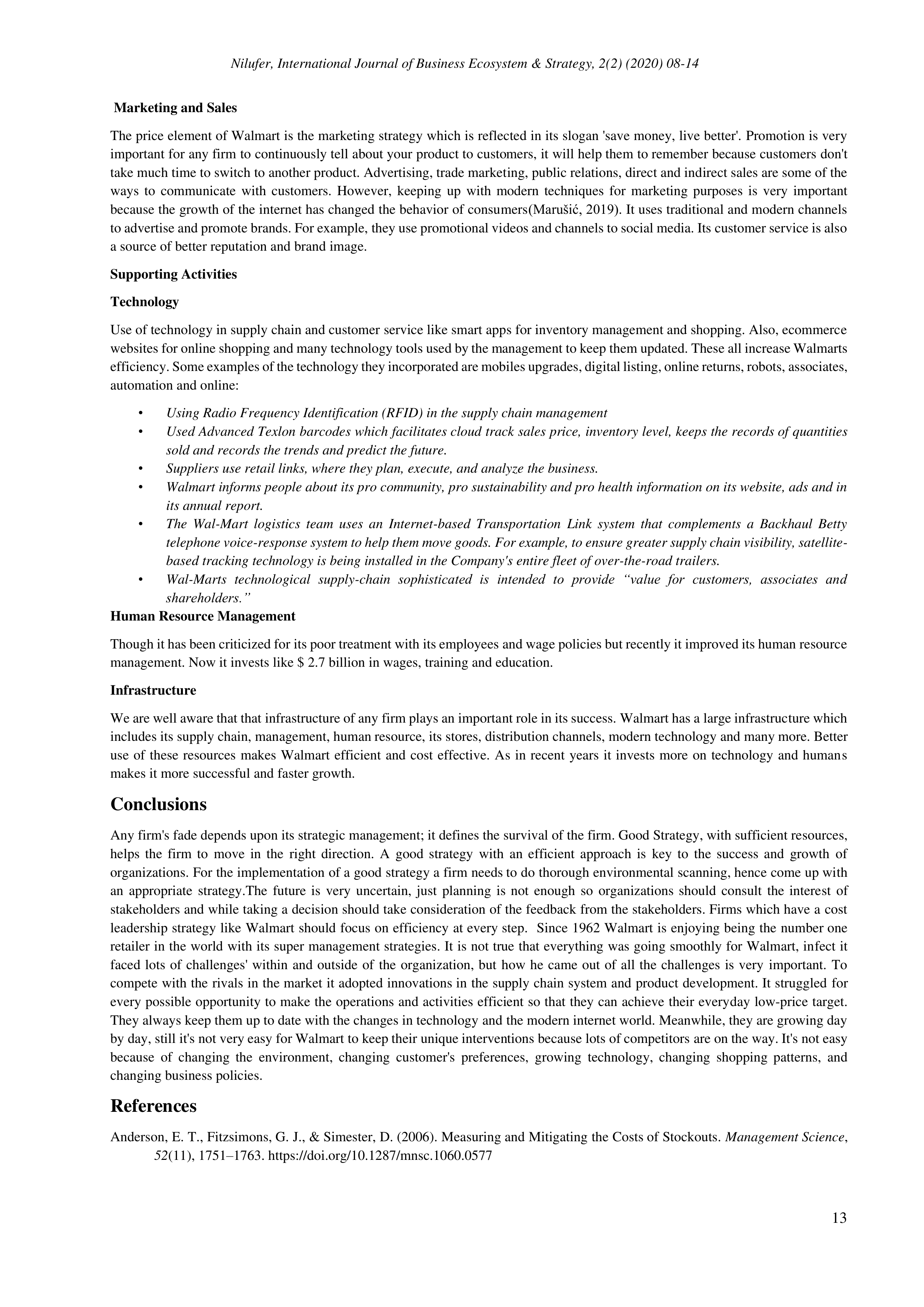 Walmart Leadership Skills — page 6