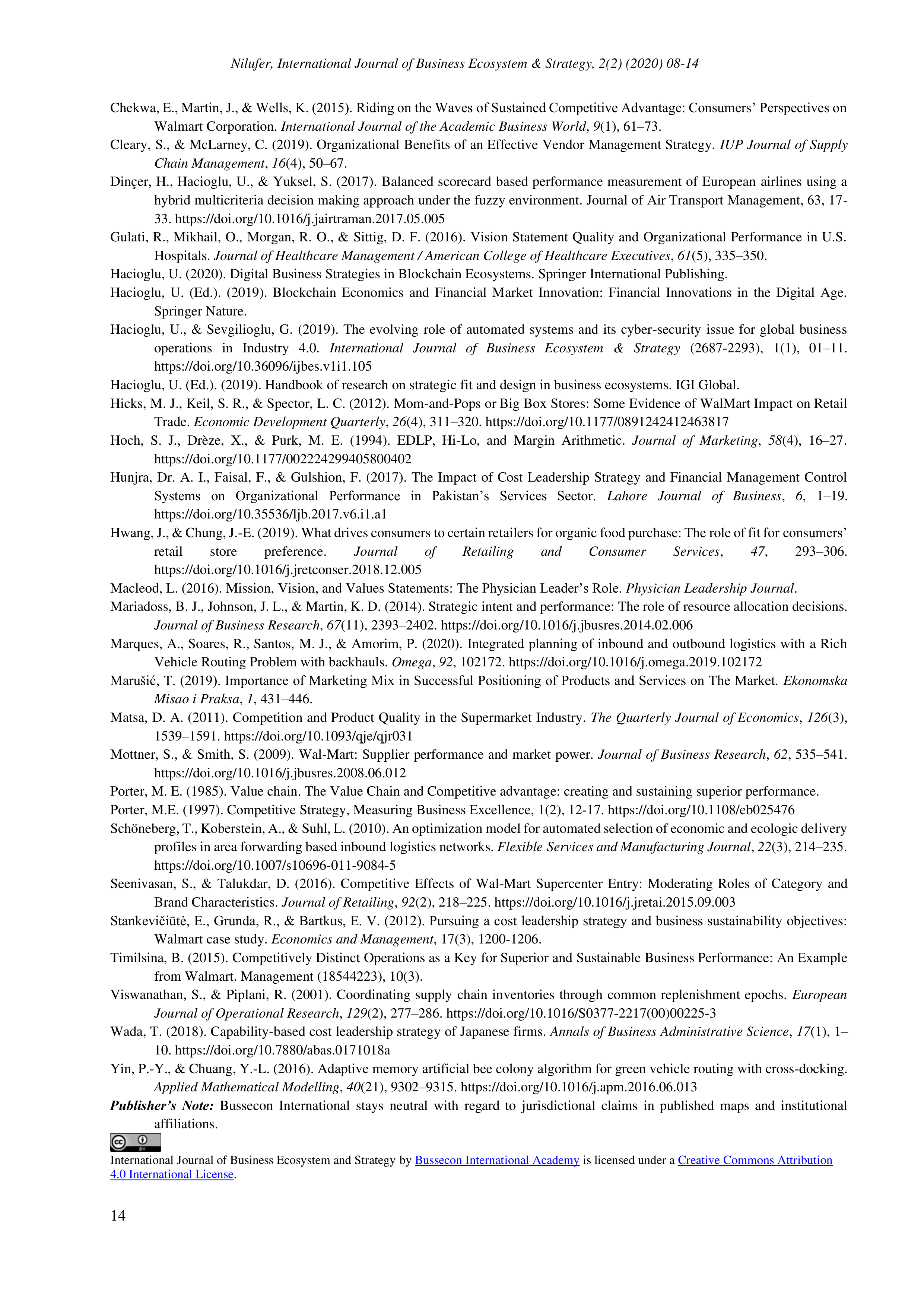 Walmart Leadership Skills — page 7