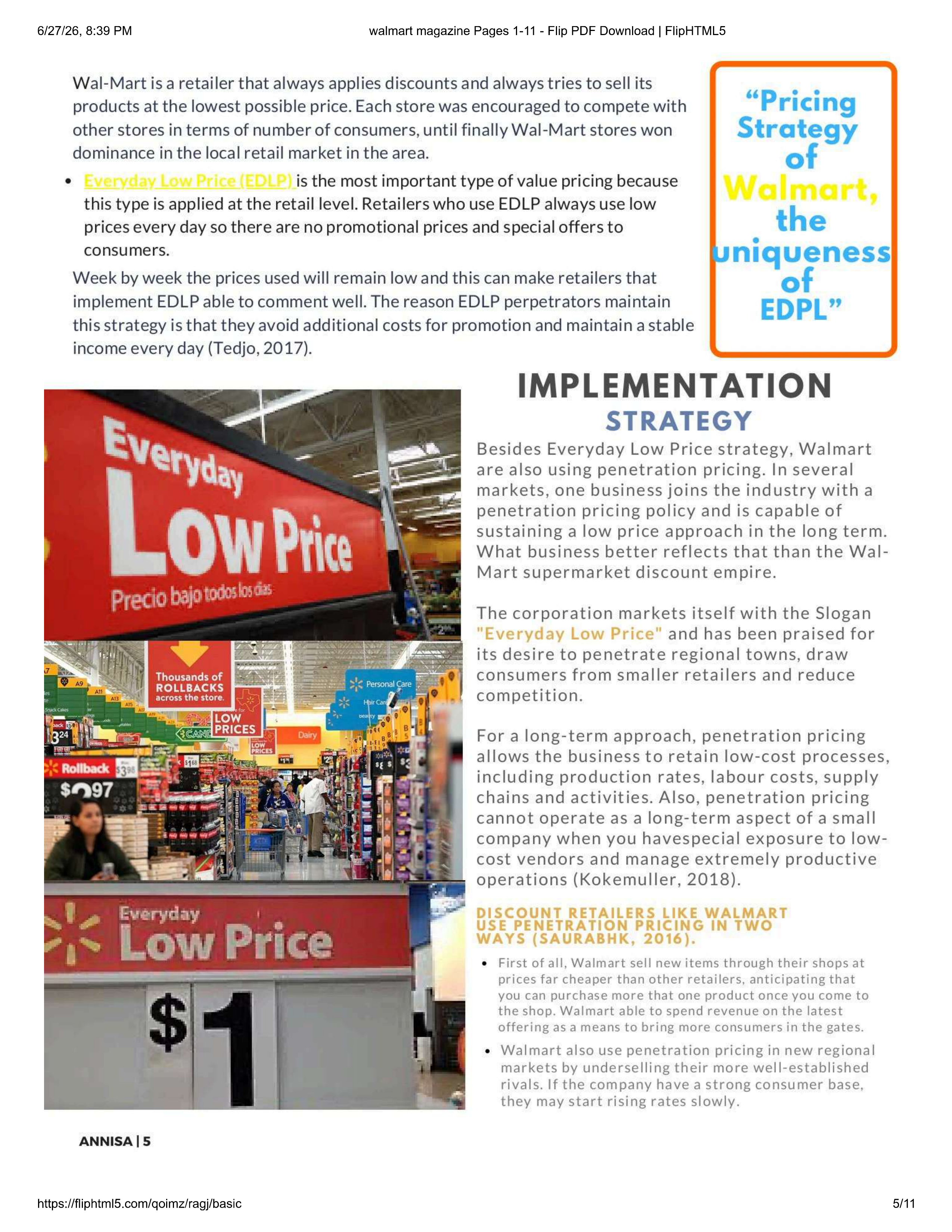 Walmart Magazine — page 5