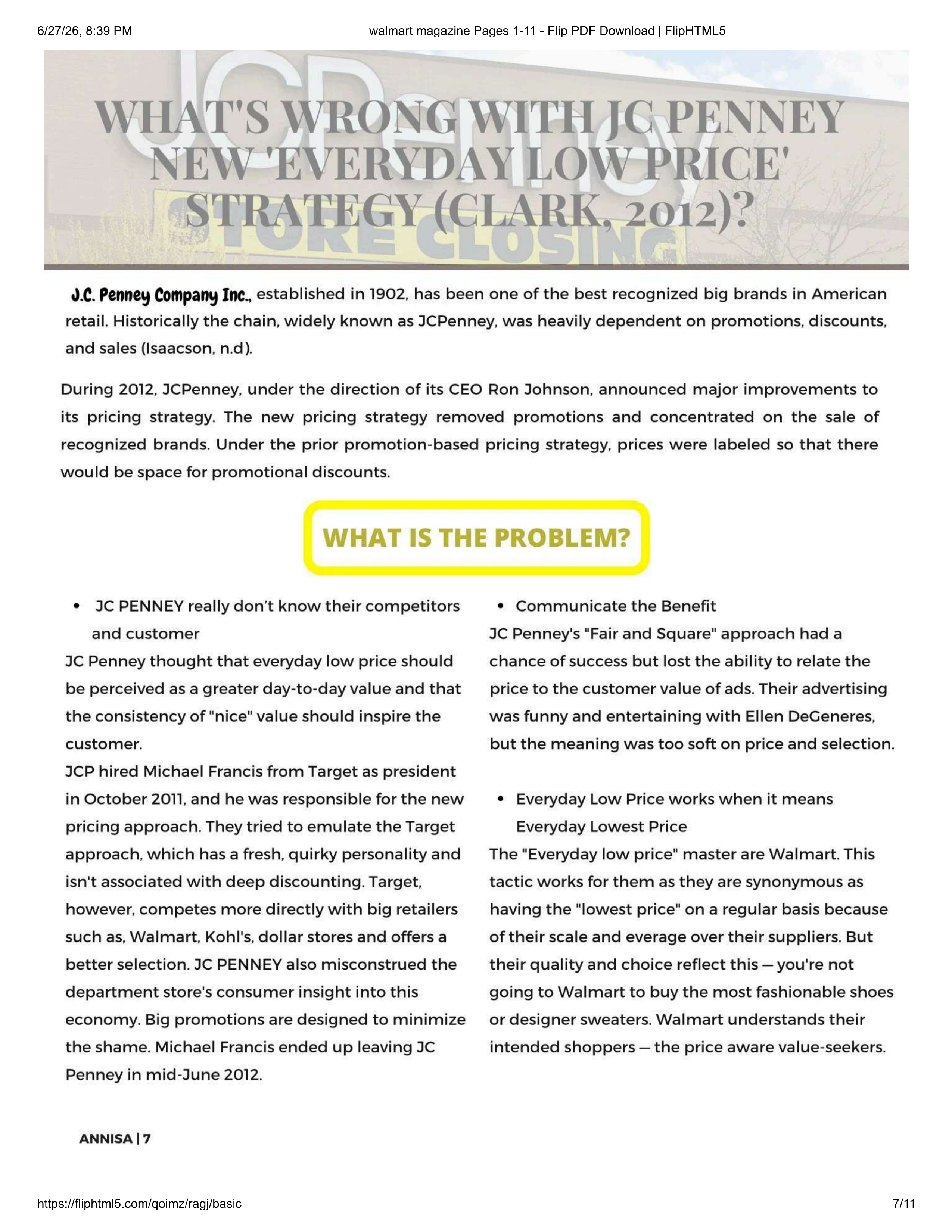 Walmart Magazine — page 7
