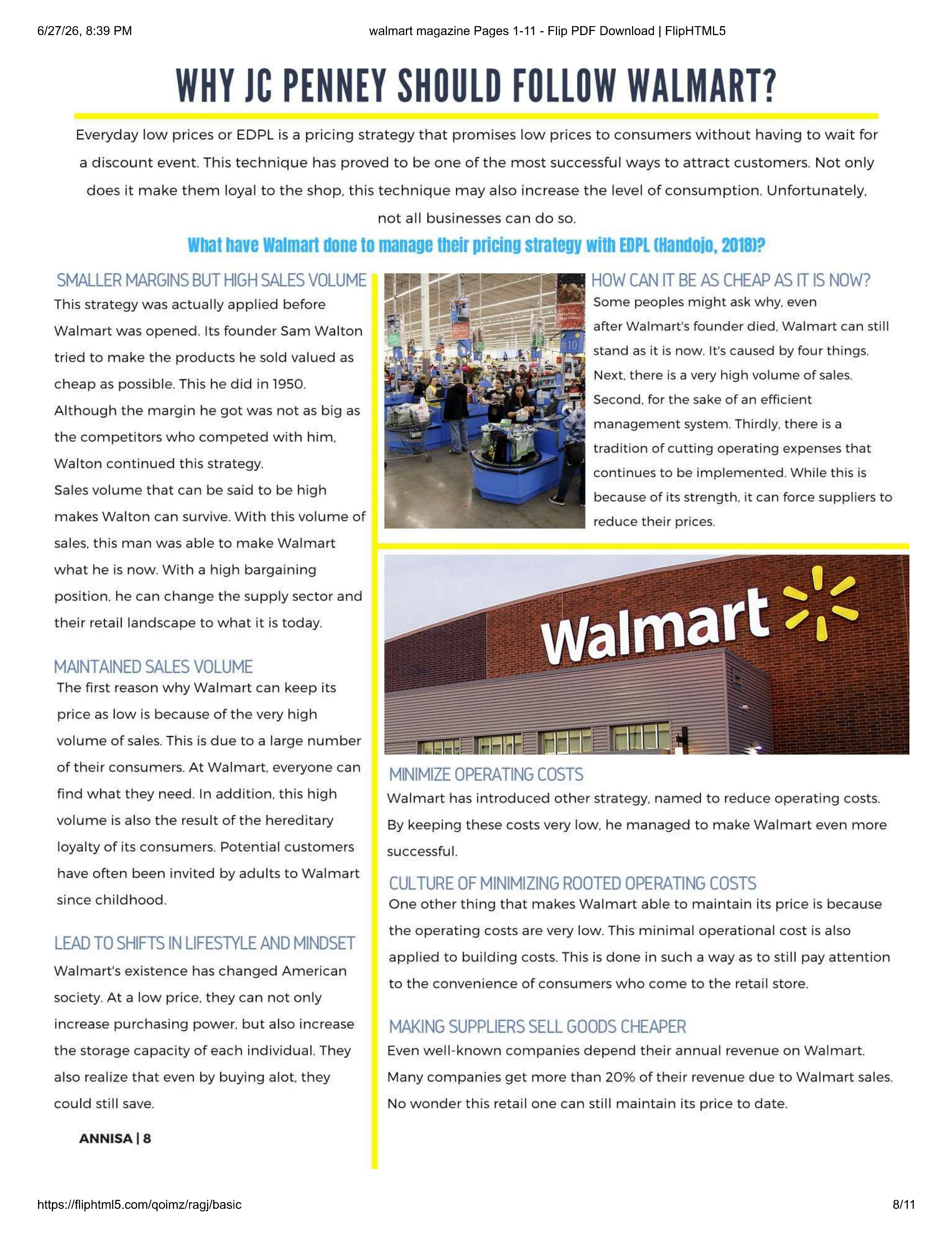 Walmart Magazine — page 8