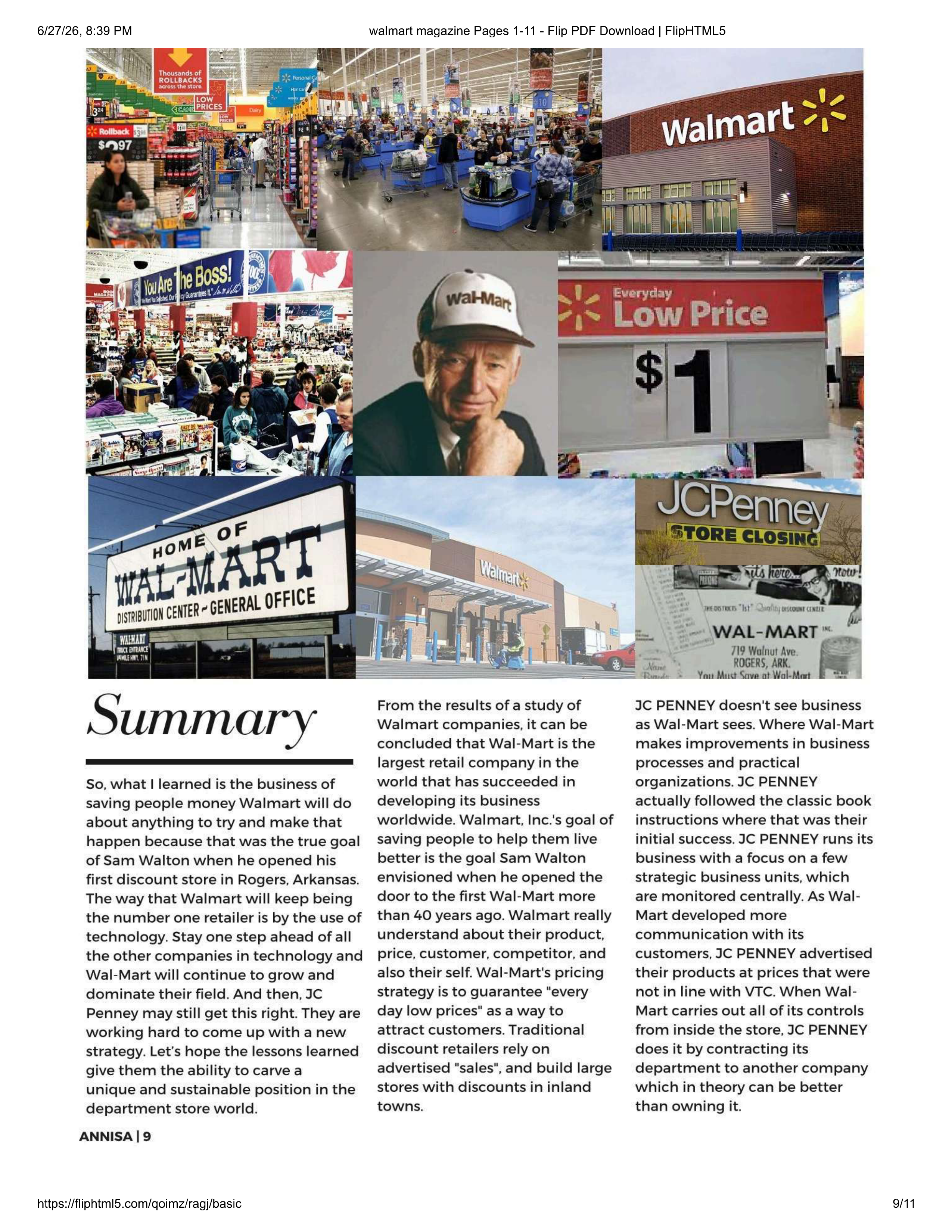 Walmart Magazine — page 9