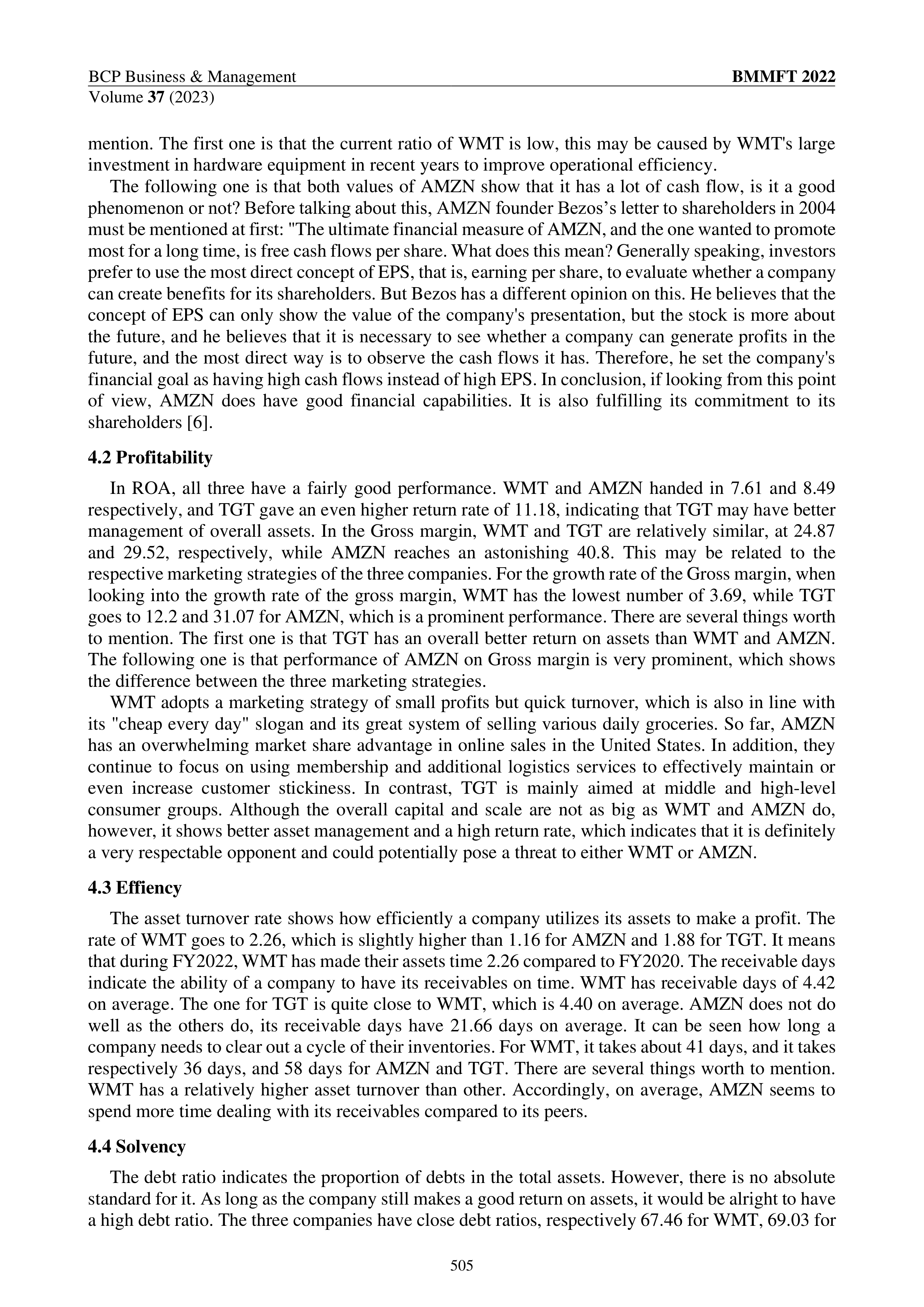 Walmart Marketing Strategy — page 4