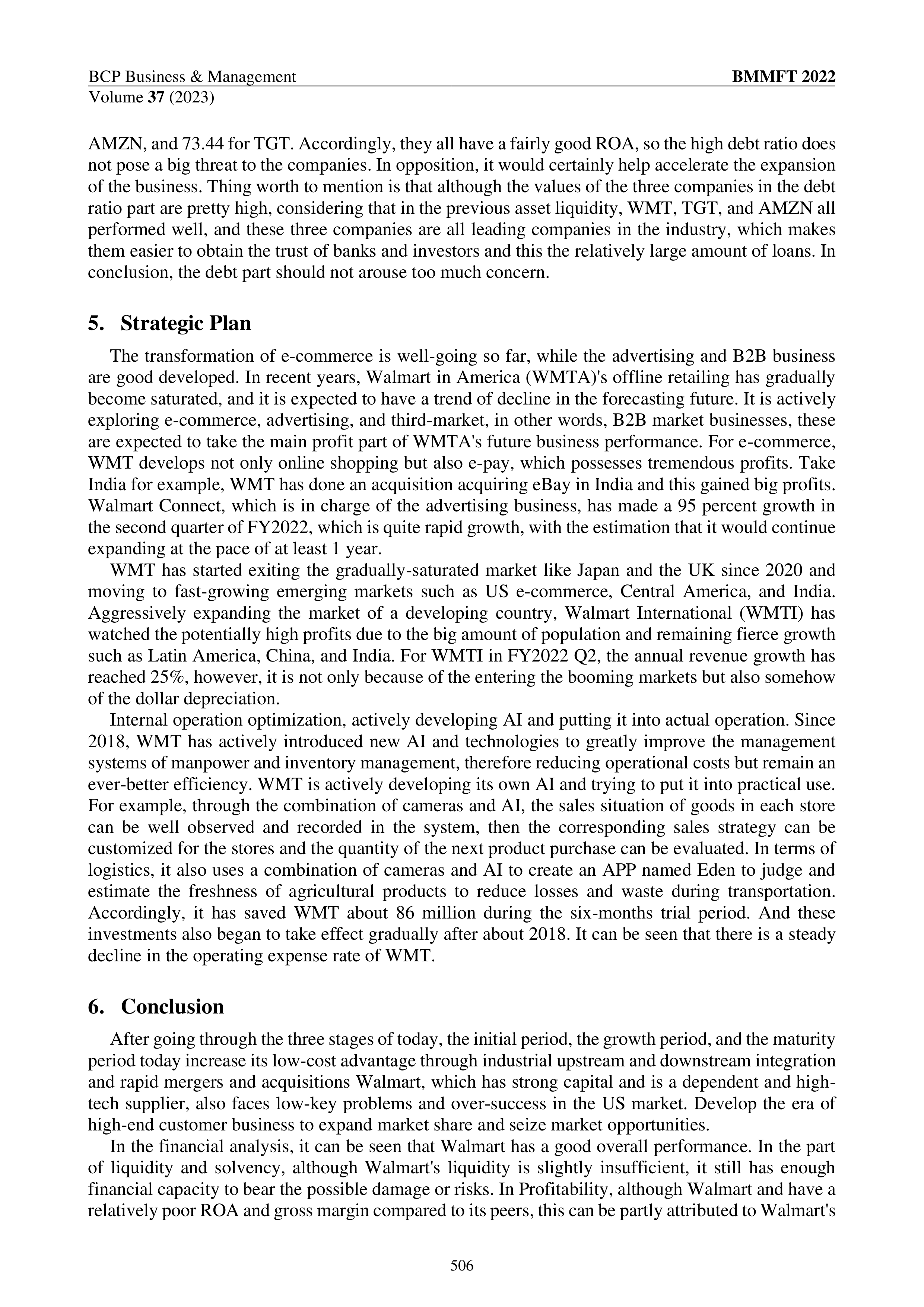 Walmart Marketing Strategy — page 5