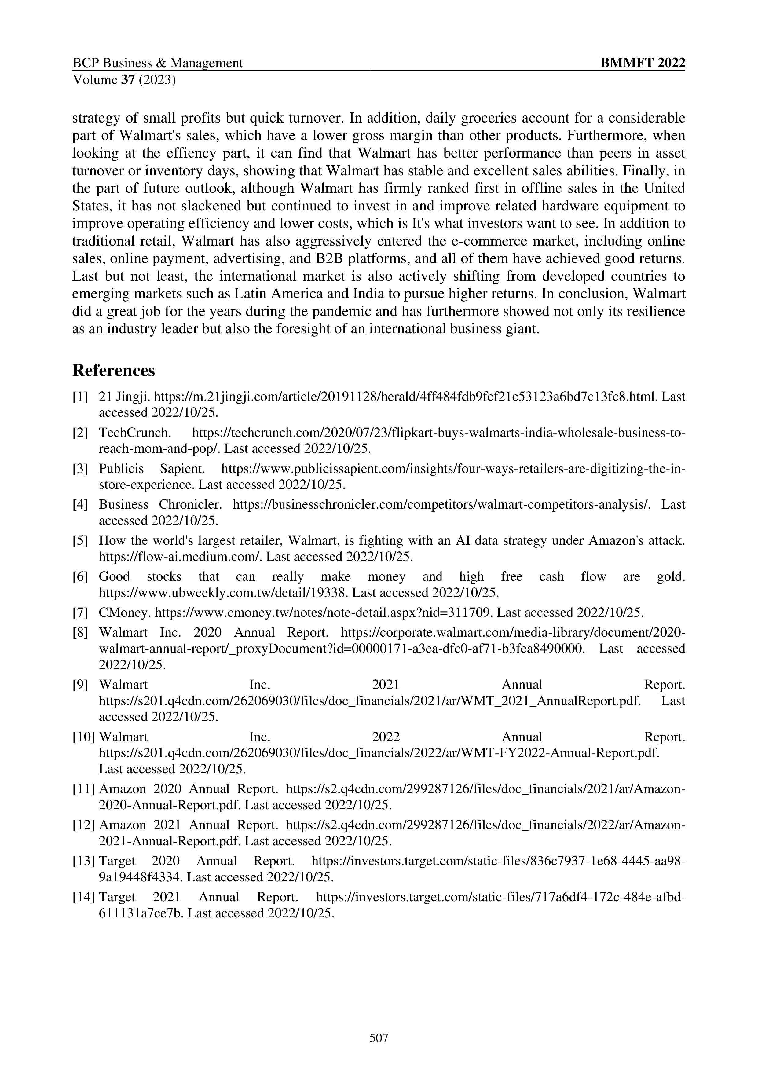 Walmart Marketing Strategy — page 6