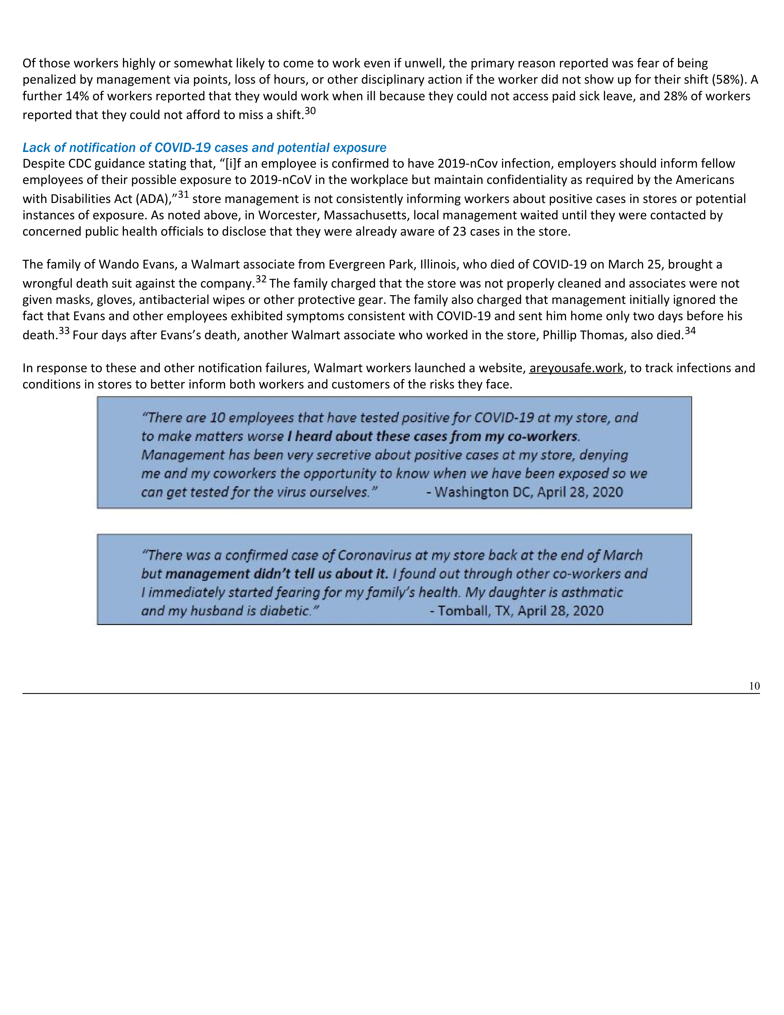 Walmart Notice of Exempt Solicitation — page 11