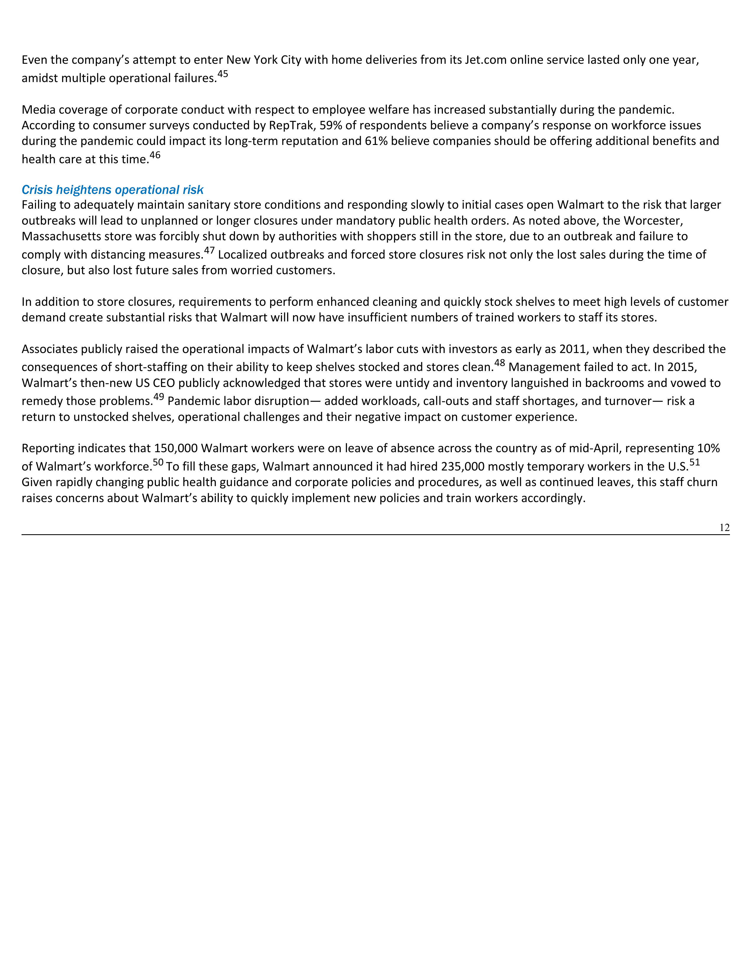 Walmart Notice of Exempt Solicitation — page 13