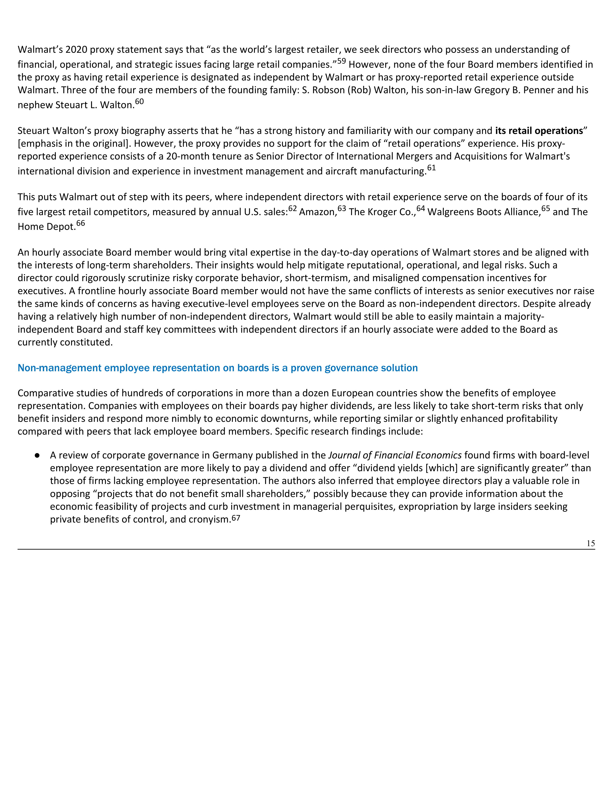 Walmart Notice of Exempt Solicitation — page 16