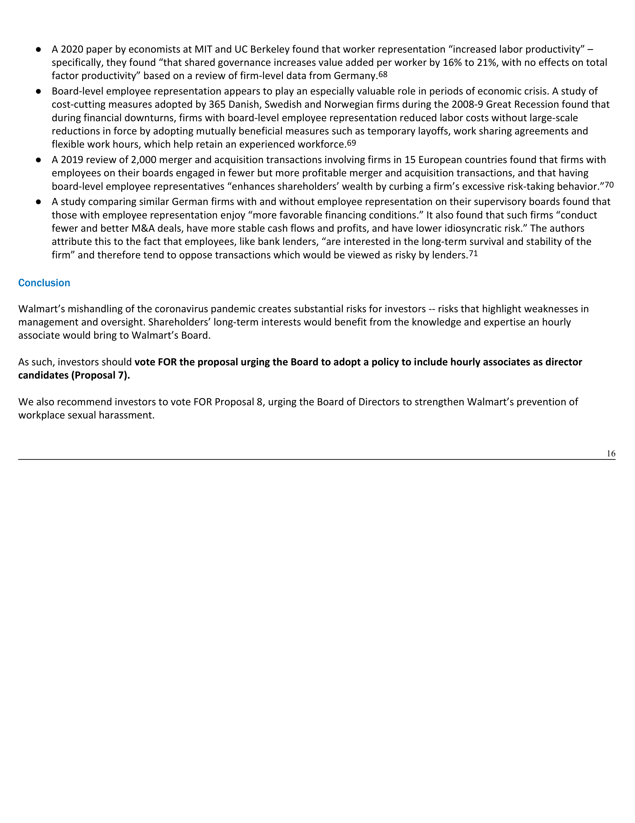 Walmart Notice of Exempt Solicitation — page 17