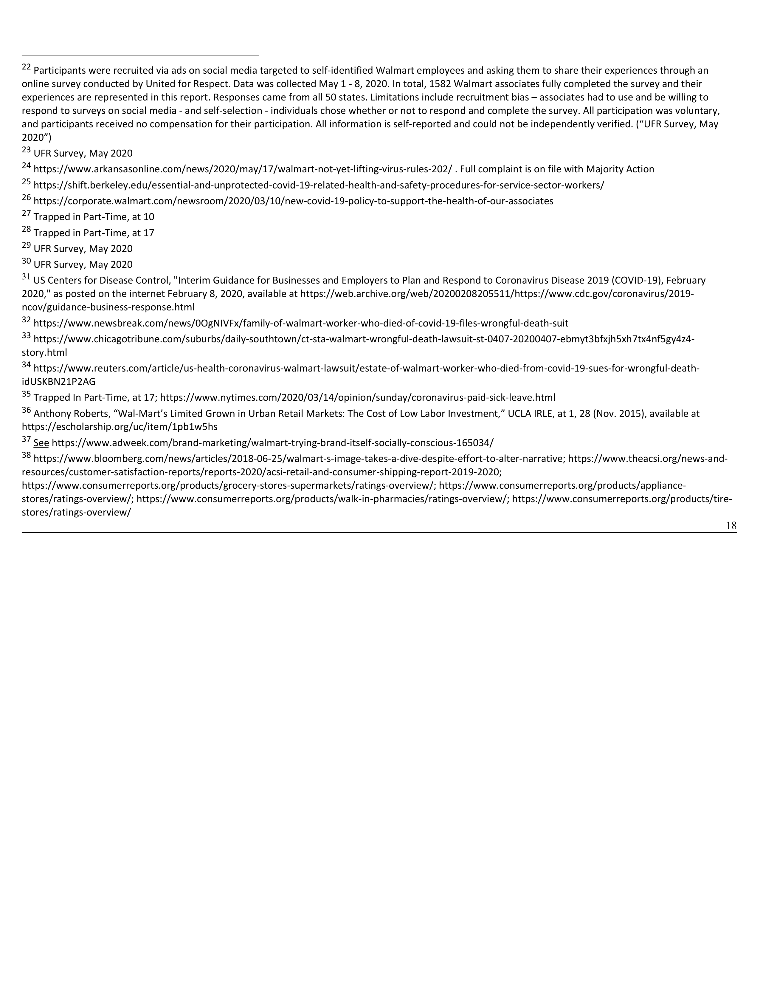 Walmart Notice of Exempt Solicitation — page 19