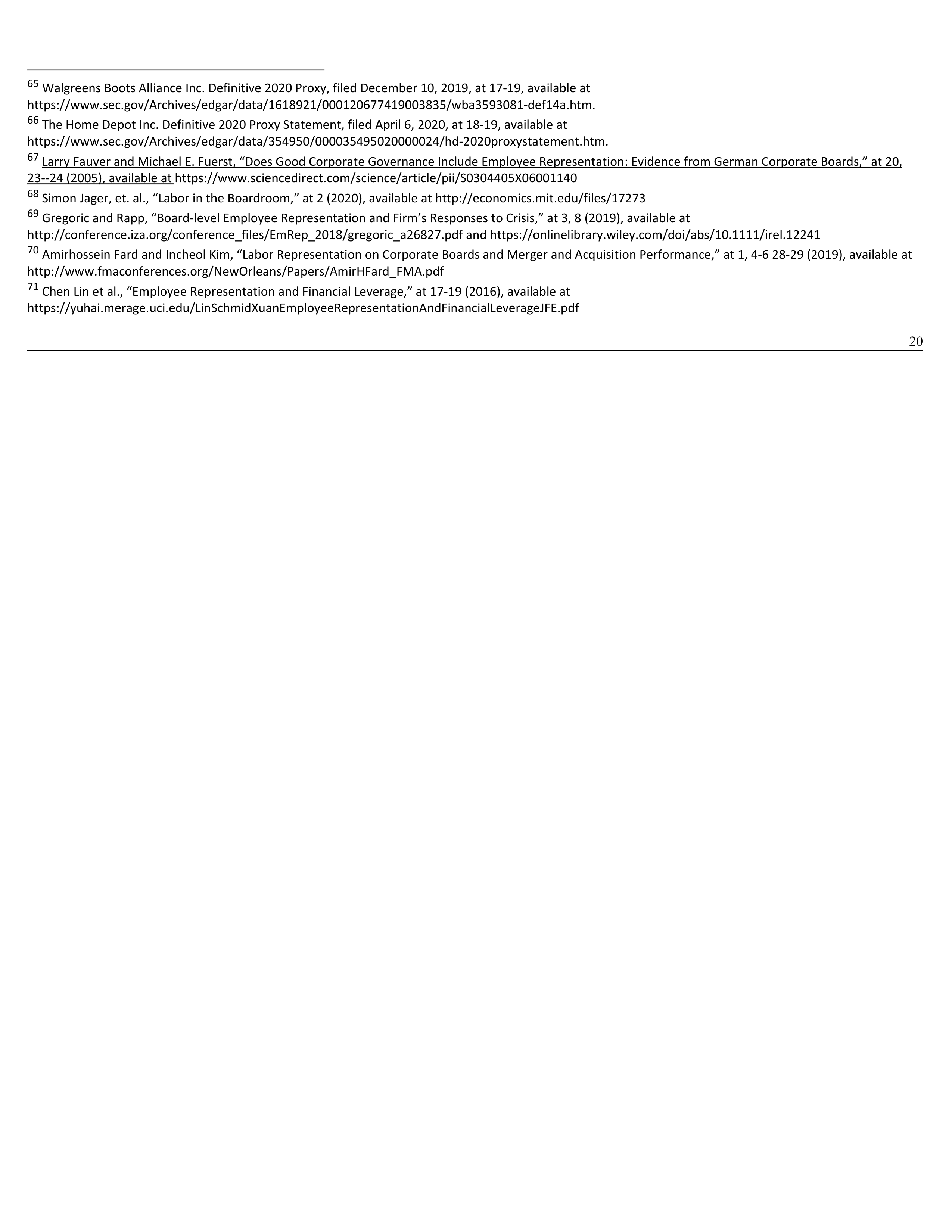 Walmart Notice of Exempt Solicitation — page 21
