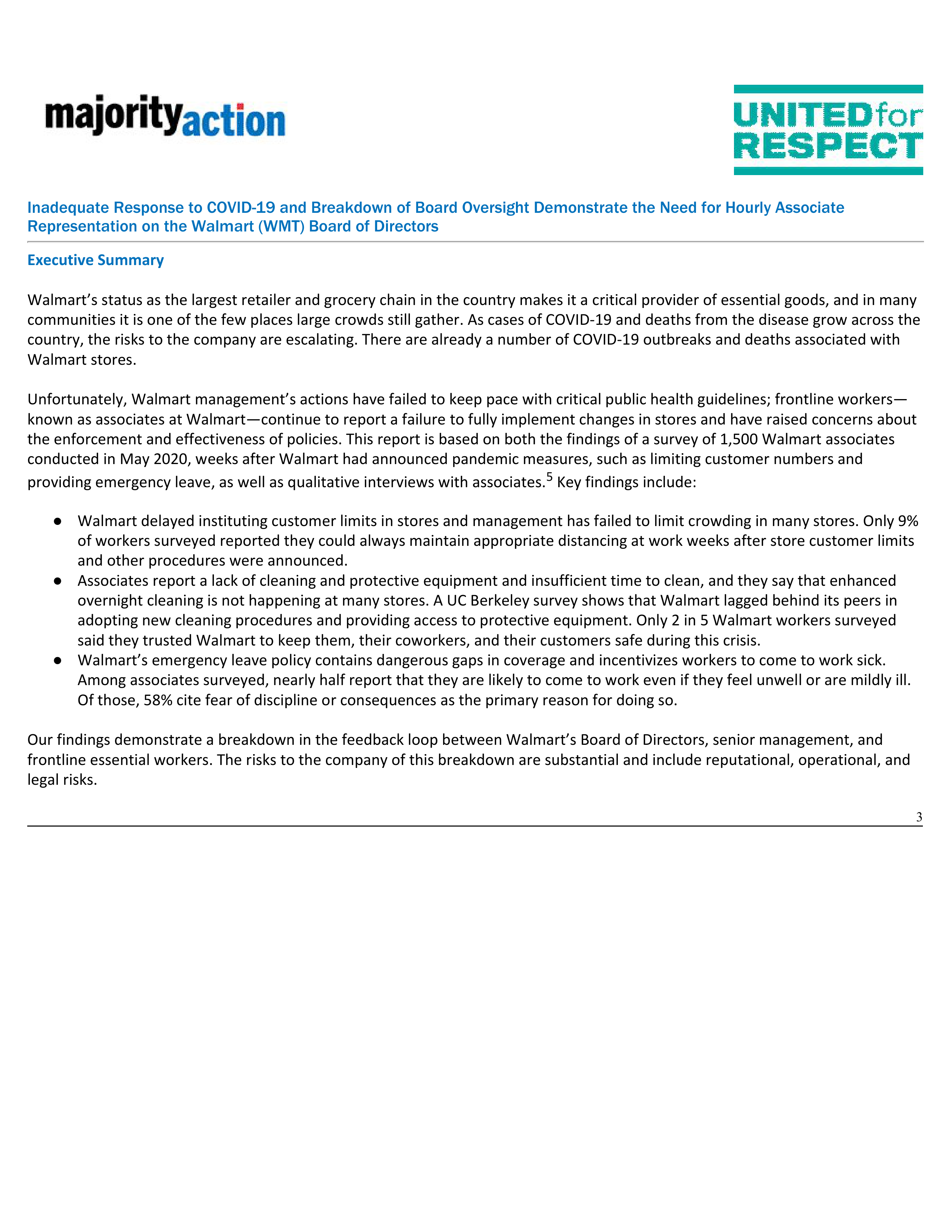 Walmart Notice of Exempt Solicitation — page 4