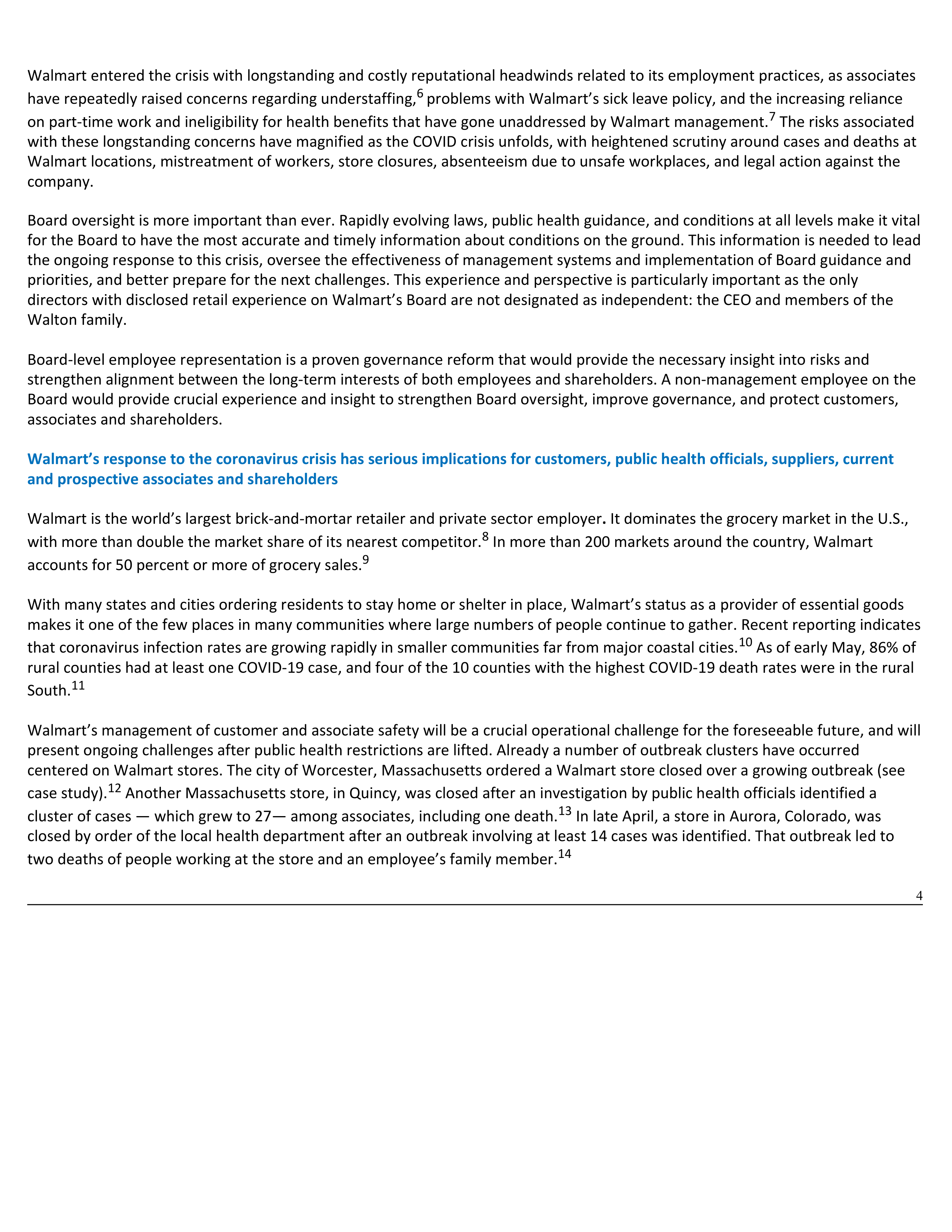 Walmart Notice of Exempt Solicitation — page 5