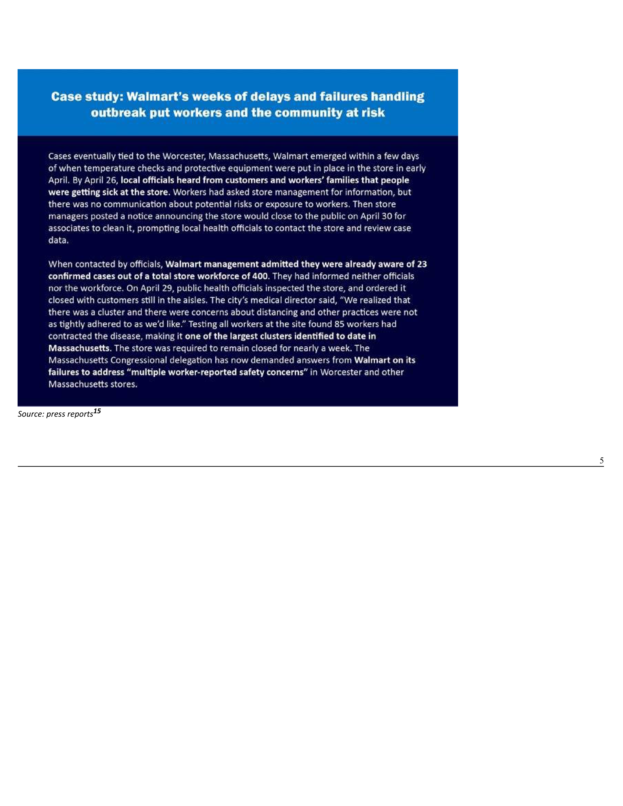 Walmart Notice of Exempt Solicitation — page 6