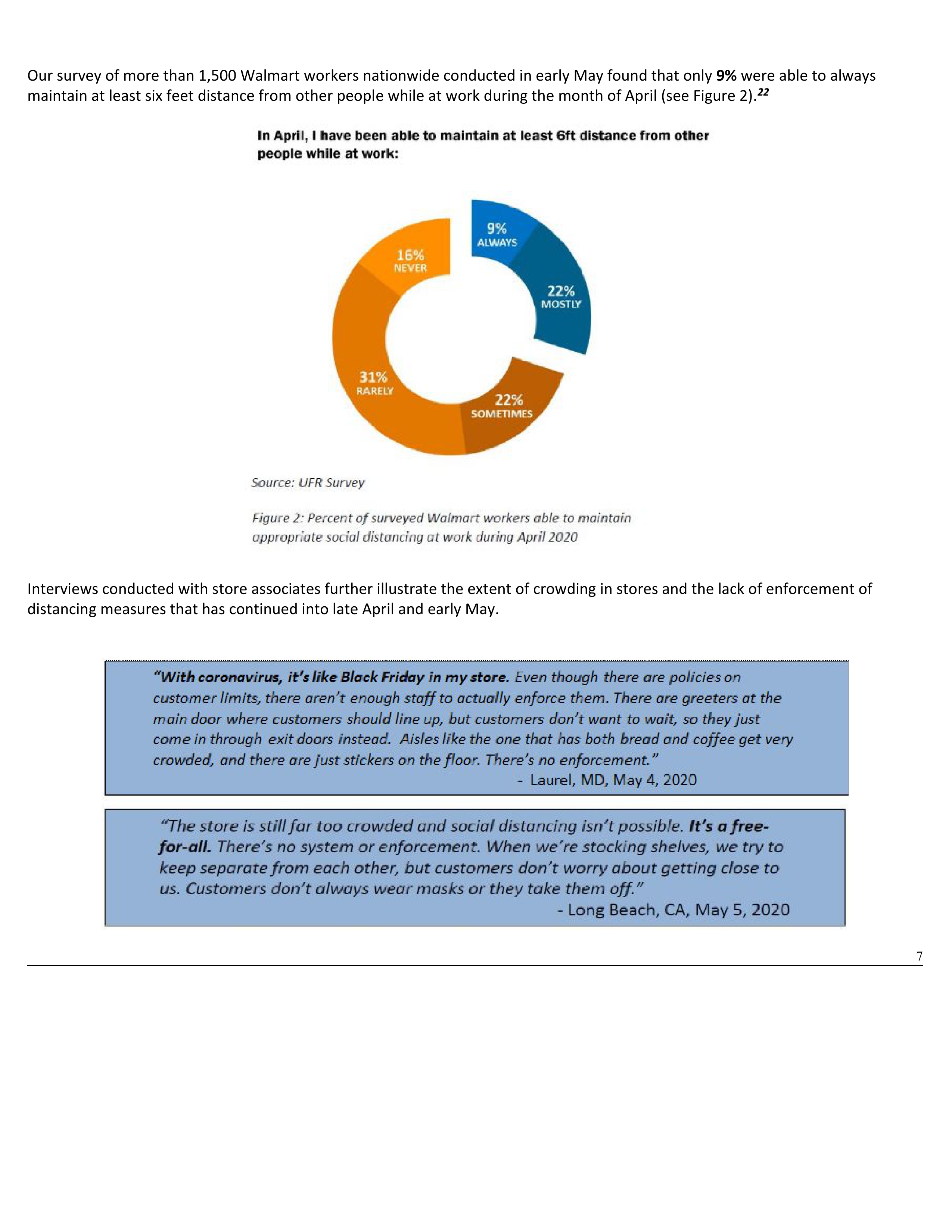 Walmart Notice of Exempt Solicitation — page 8