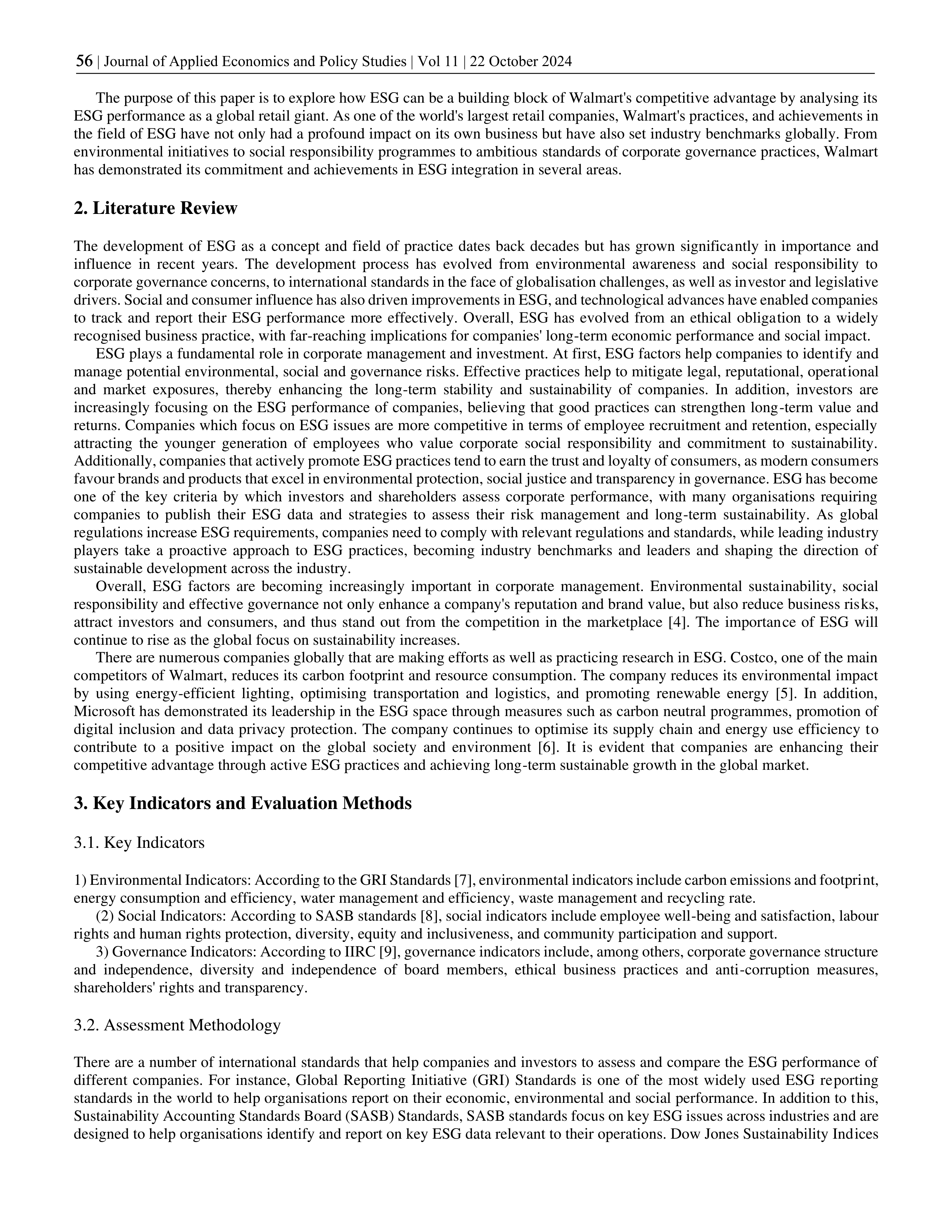 Walmart Sustainability Report — page 2