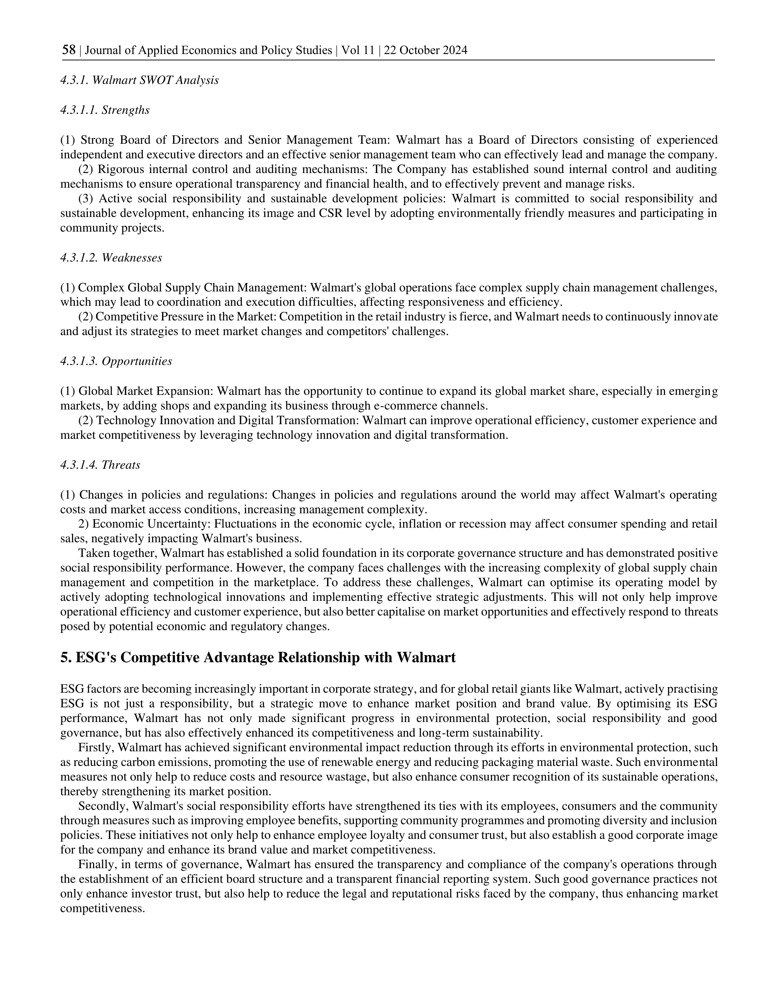 Walmart Sustainability Report — page 4