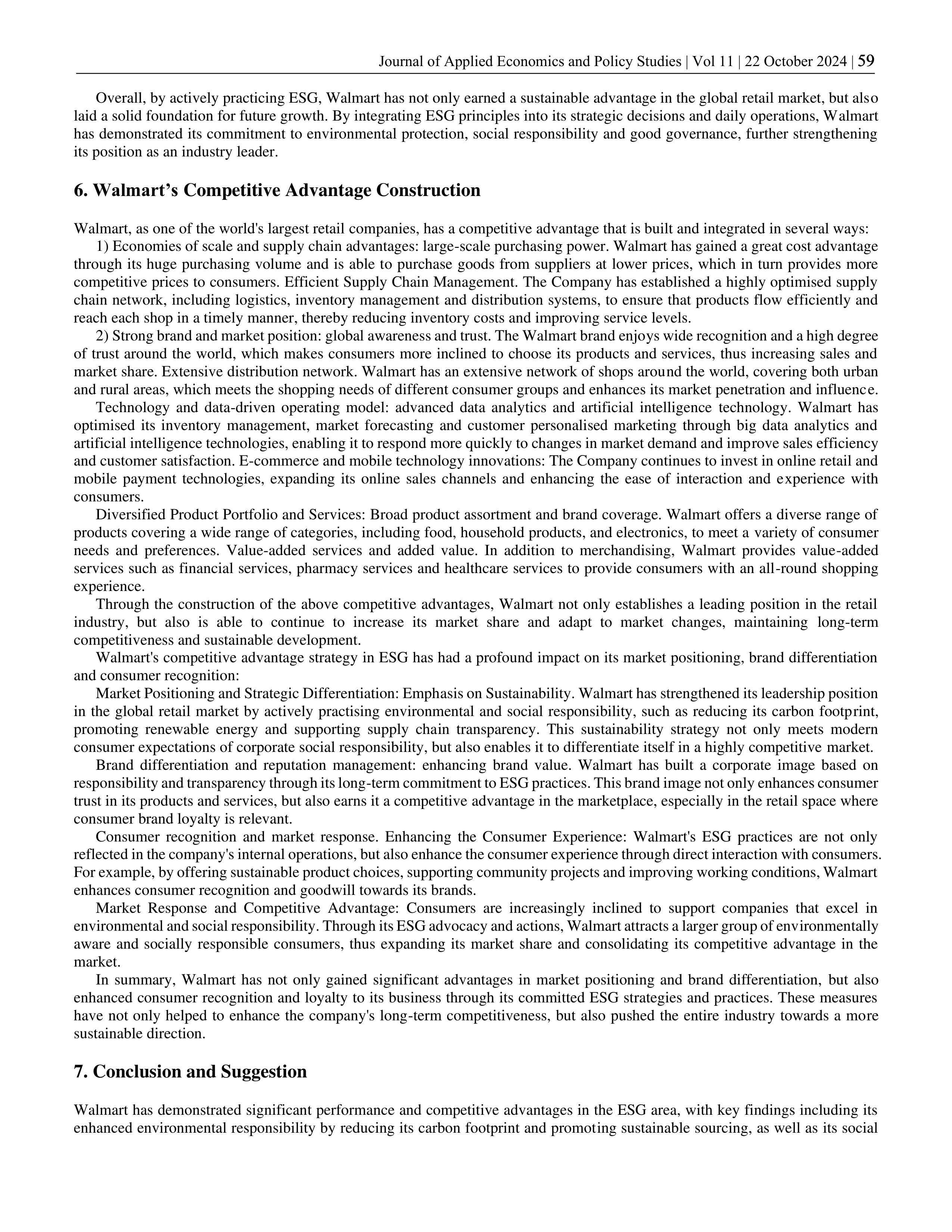 Walmart Sustainability Report — page 5
