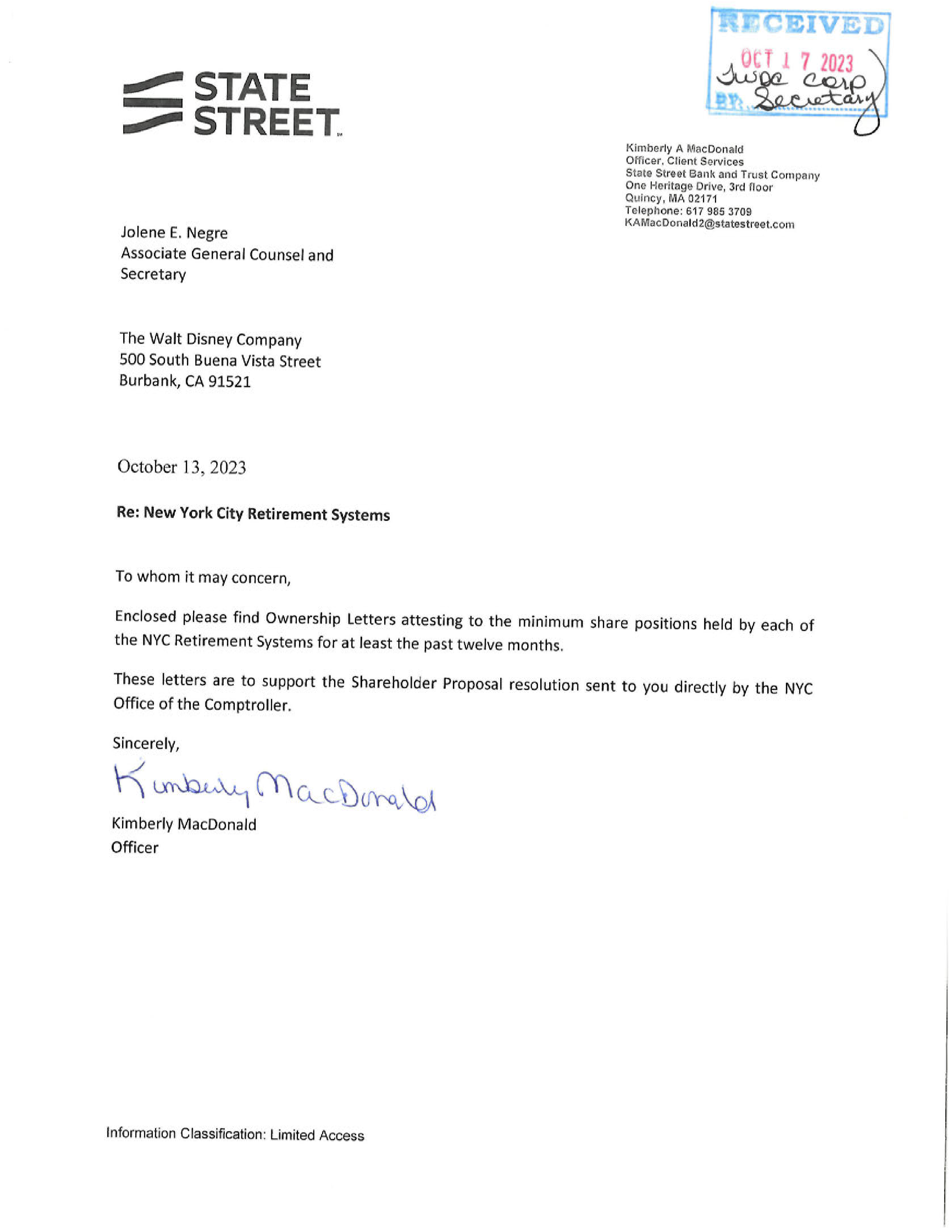Walt Disney Proposal  — page 20